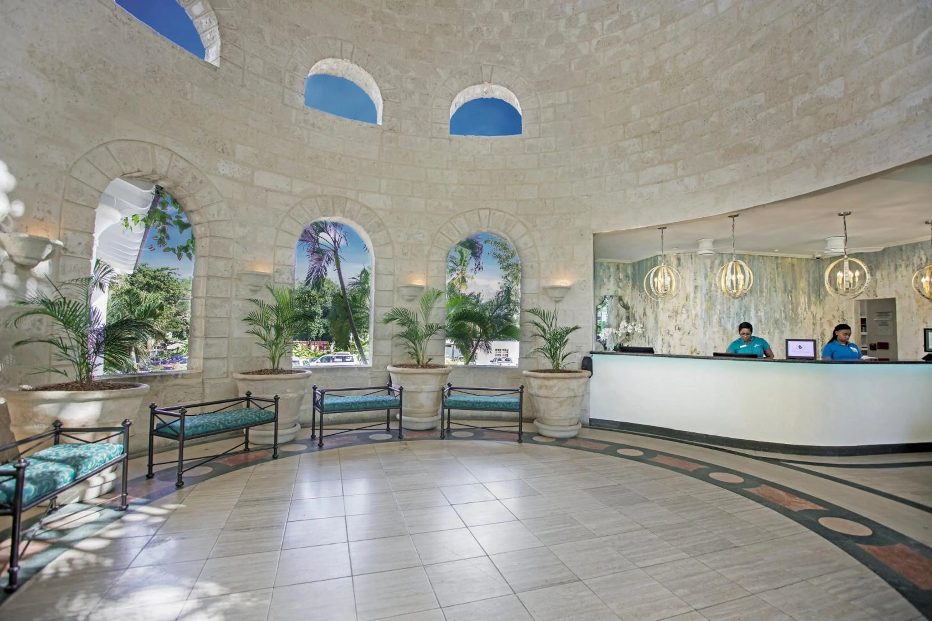 Lobby or reception in Bougainvillea Barbados