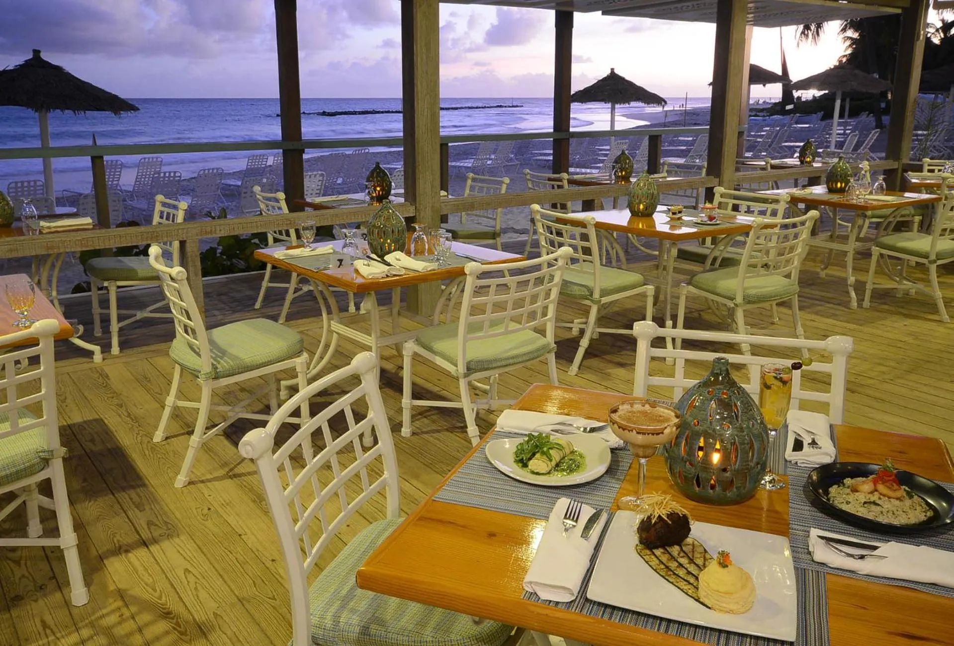 Restaurant/places to eat in Bougainvillea Barbados