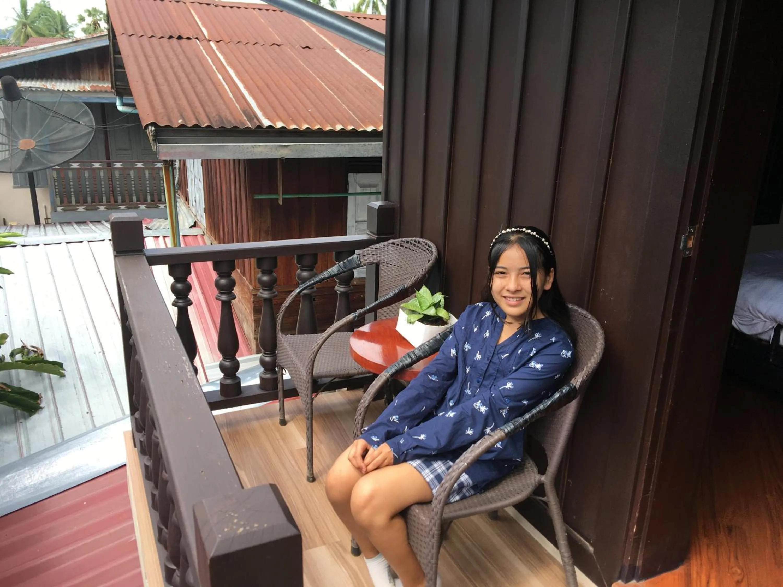 People in Mali House