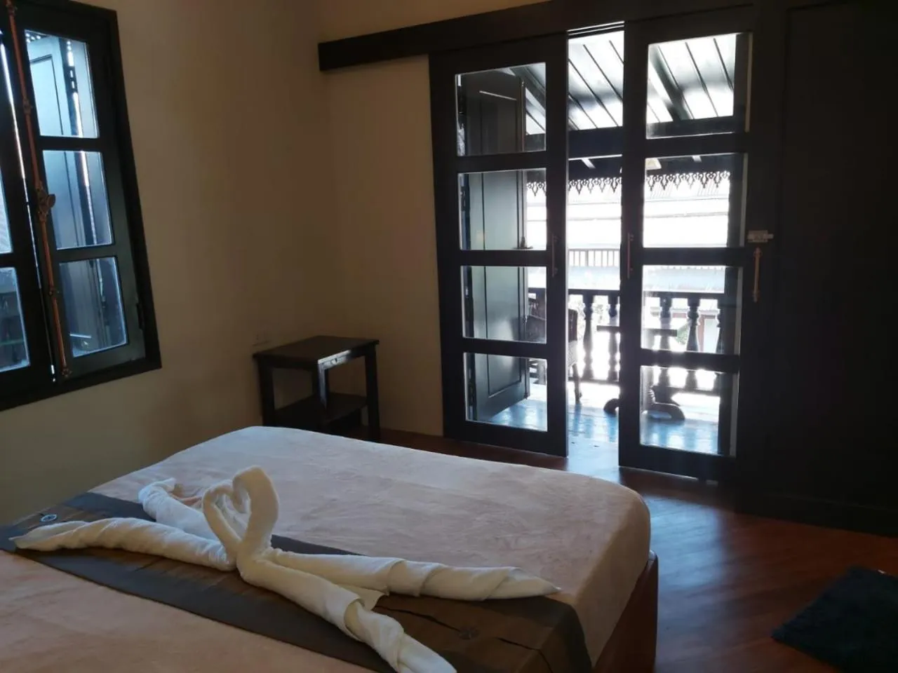 Bedroom, Bed in Mali House