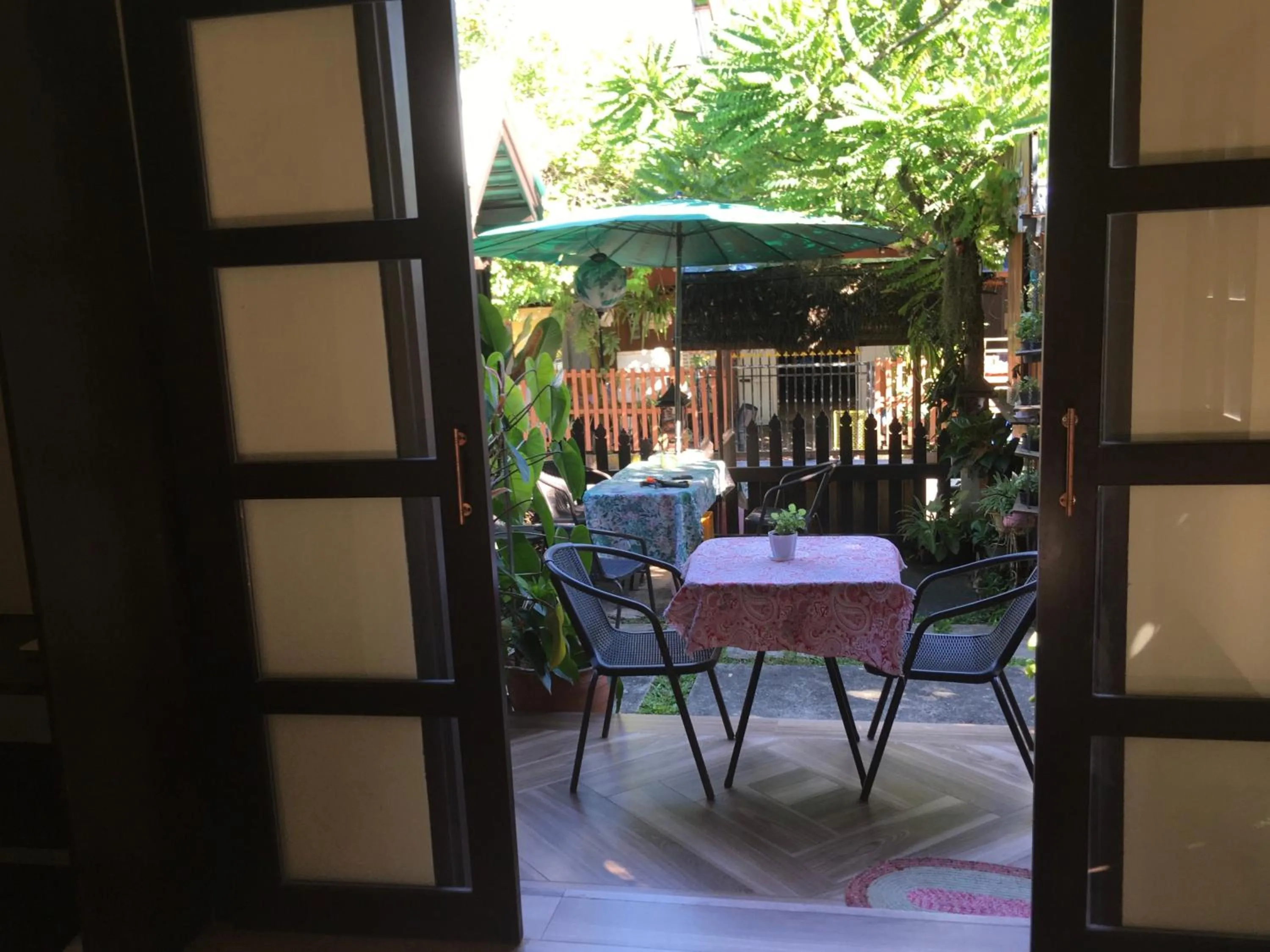 View (from property/room) in Mali House