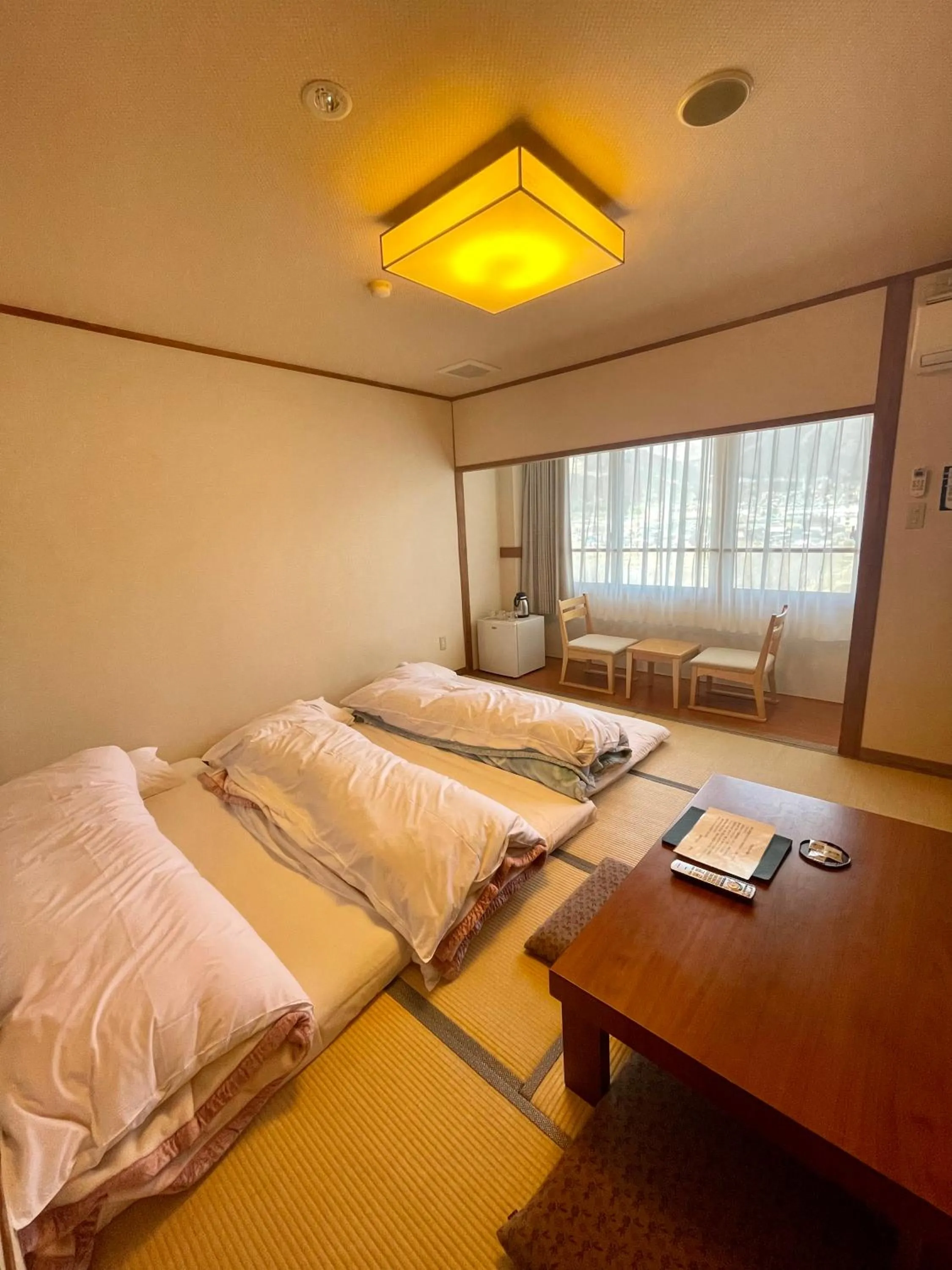 Bedroom, Bed in Ryokan Yamanami