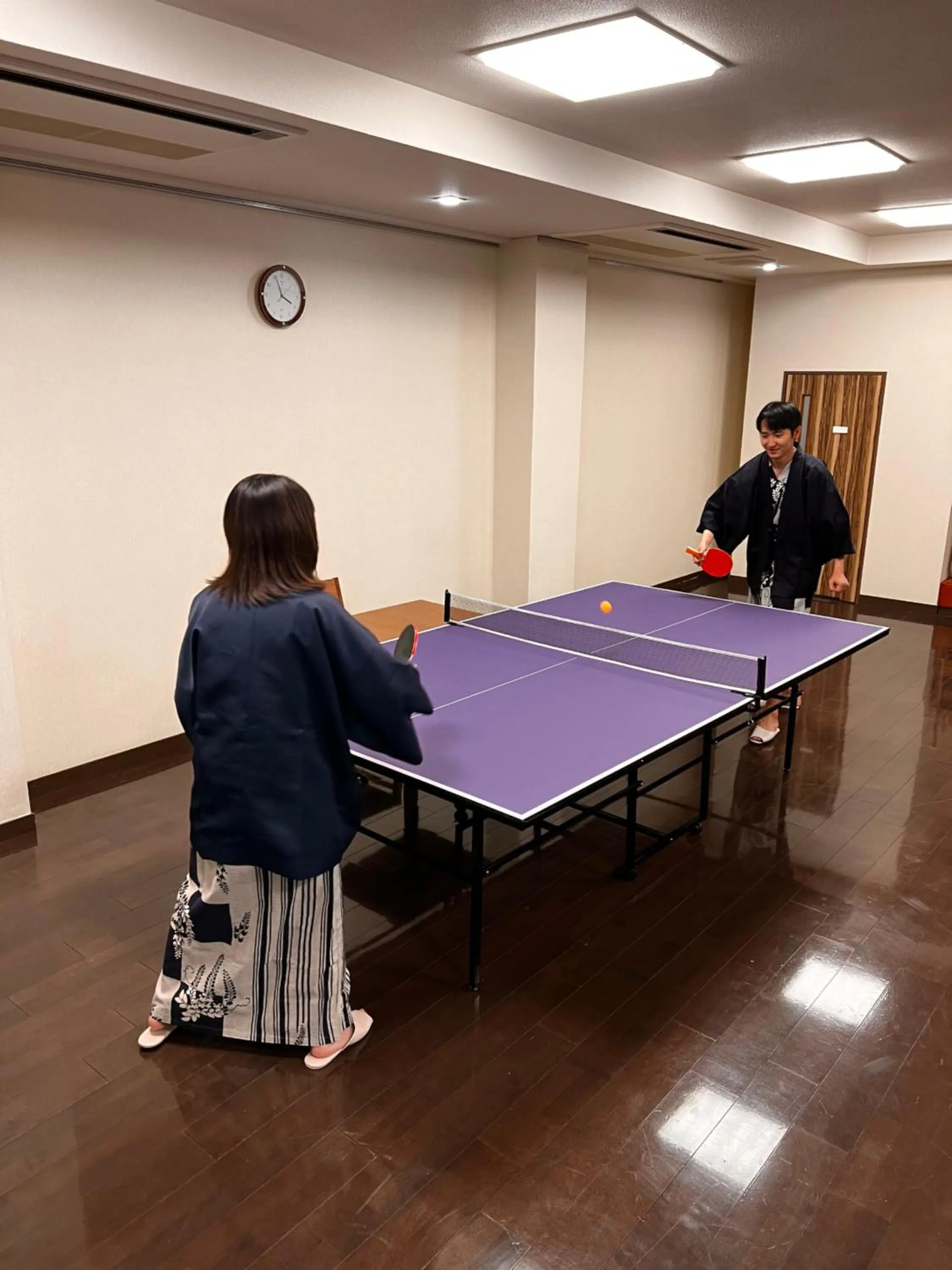 Table tennis in Ryokan Yamanami