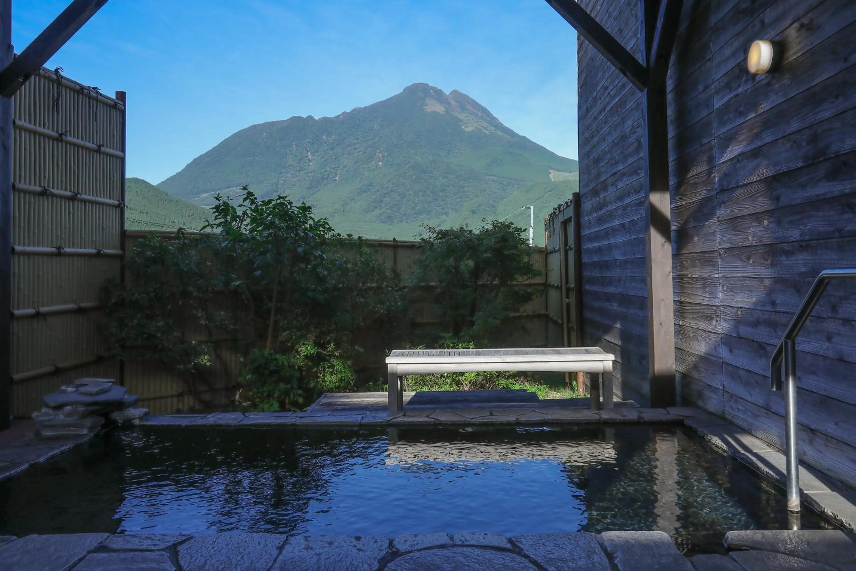 Hot Spring Bath in Ryokan Yamanami