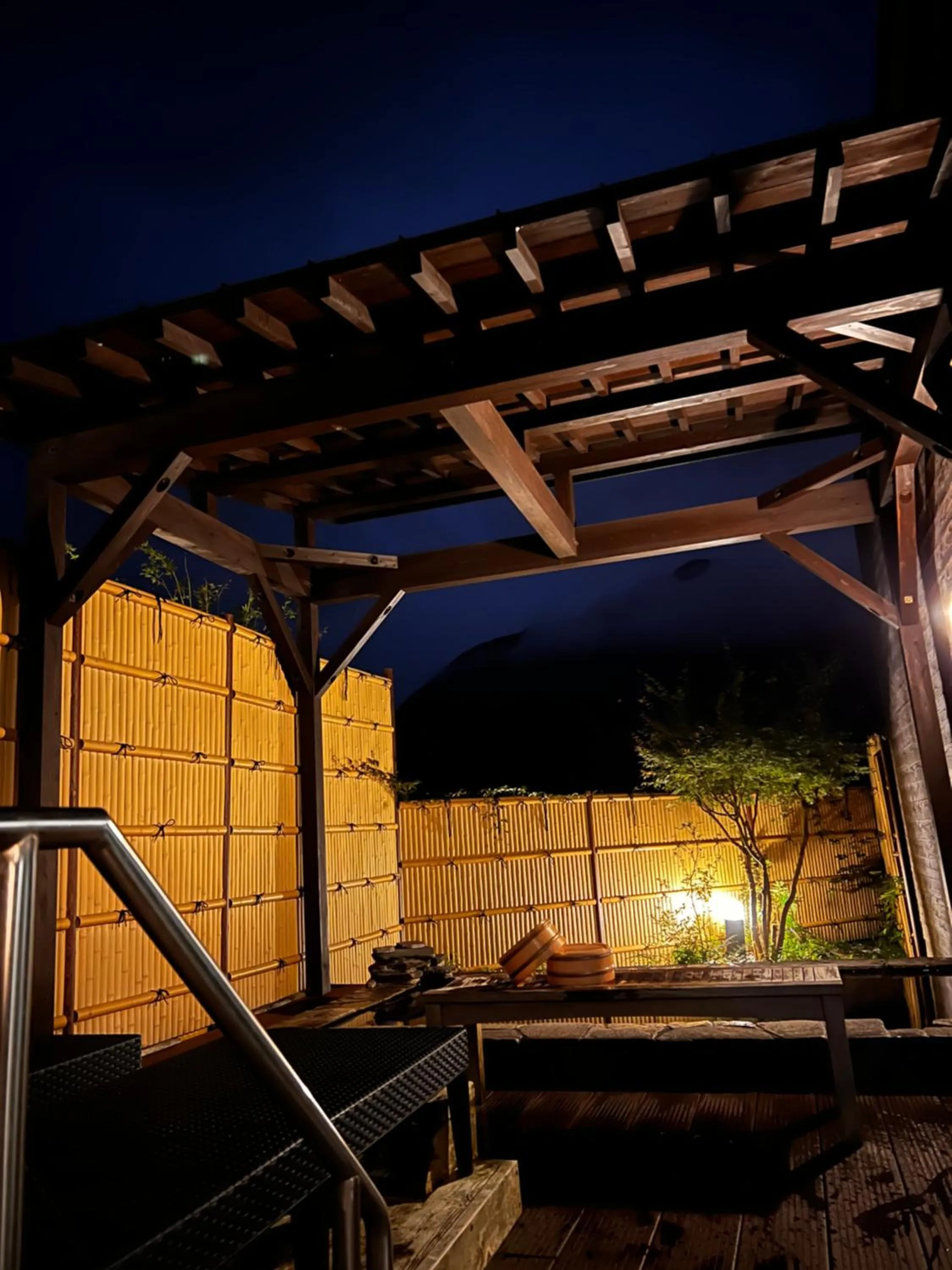 Night in Ryokan Yamanami