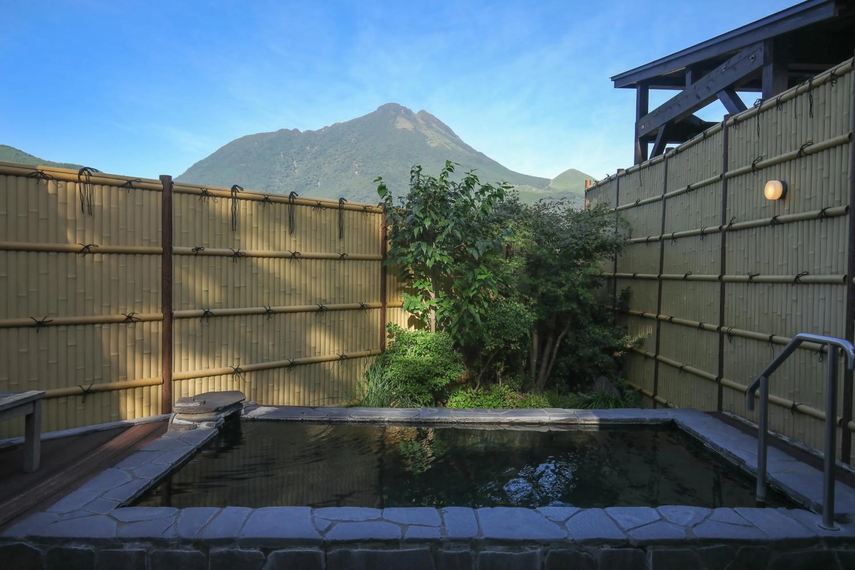 Hot Spring Bath in Ryokan Yamanami