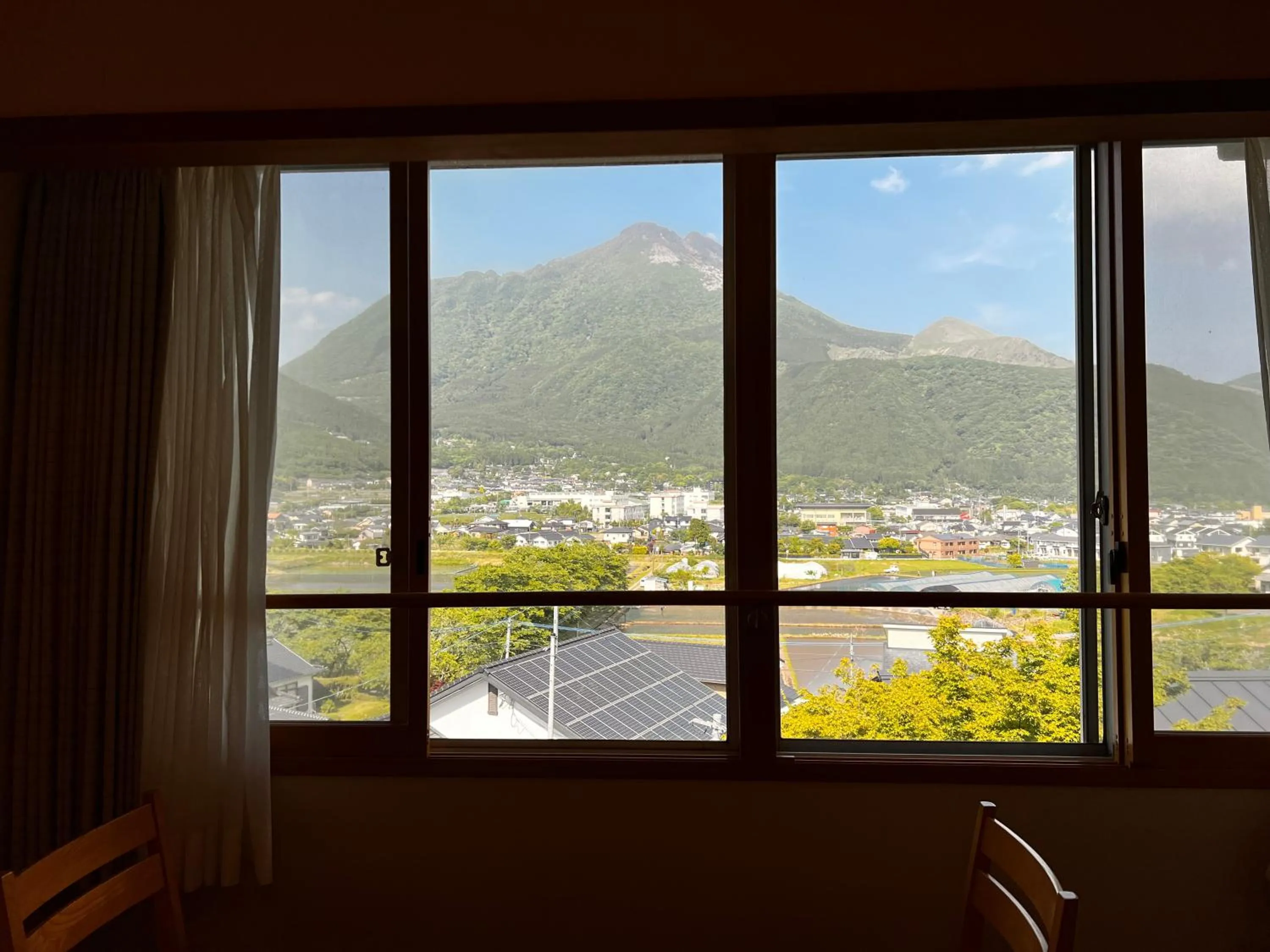 Mountain view in Ryokan Yamanami
