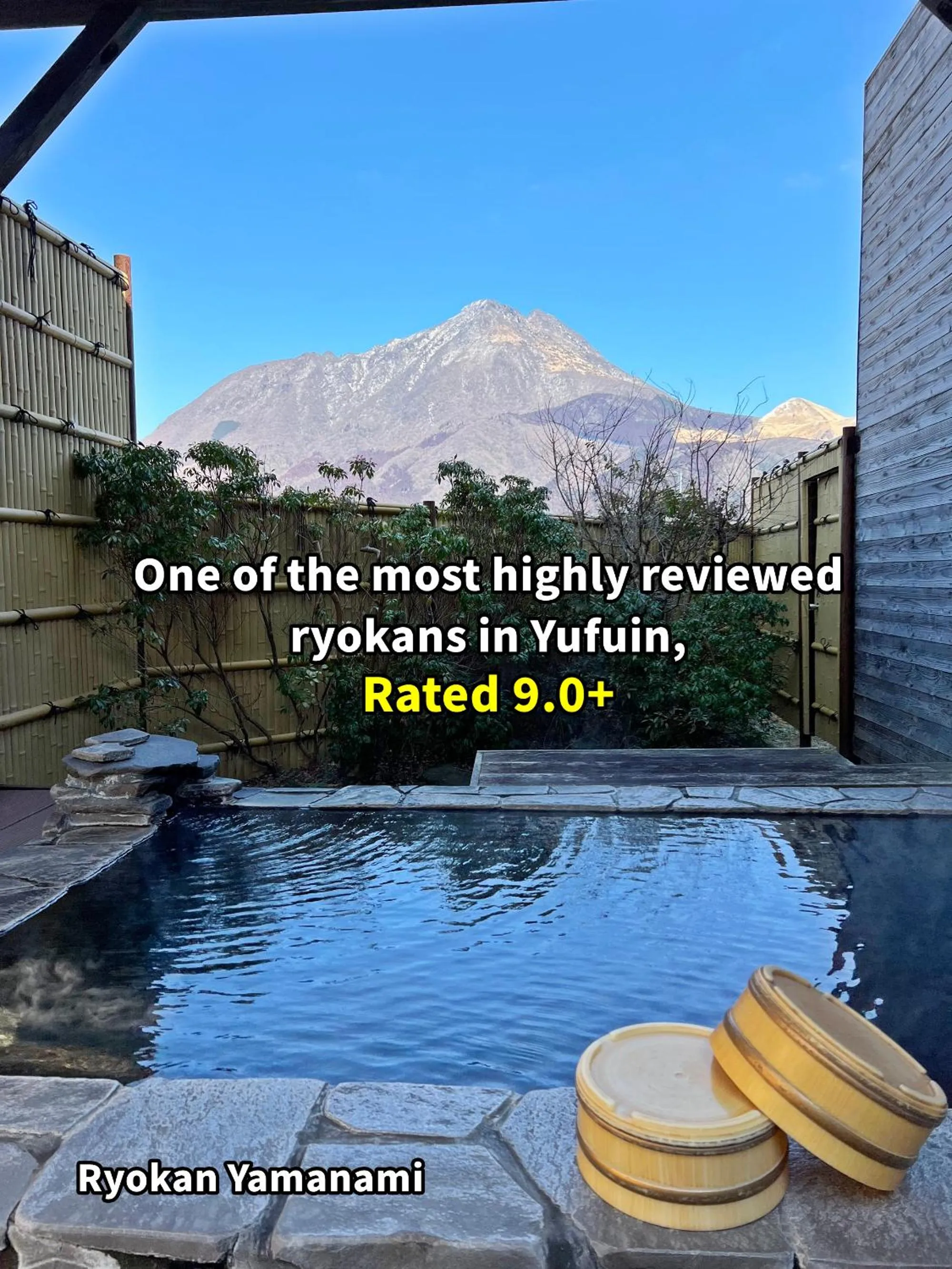 Property building in Ryokan Yamanami