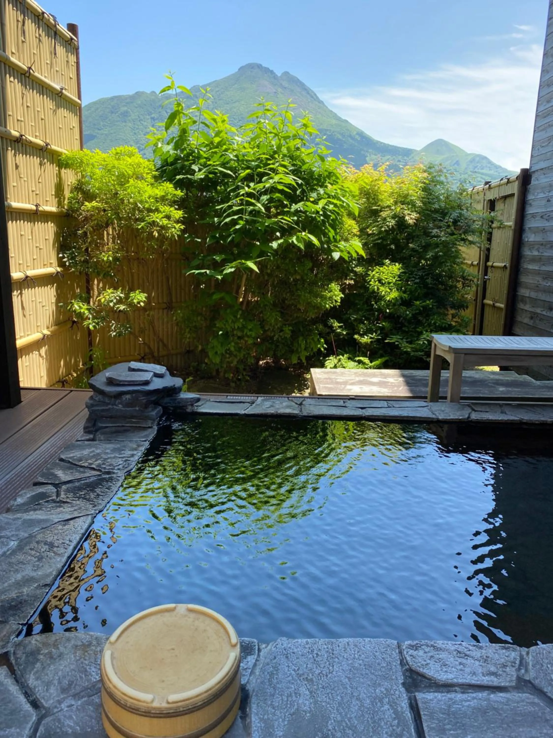 Mountain view in Ryokan Yamanami
