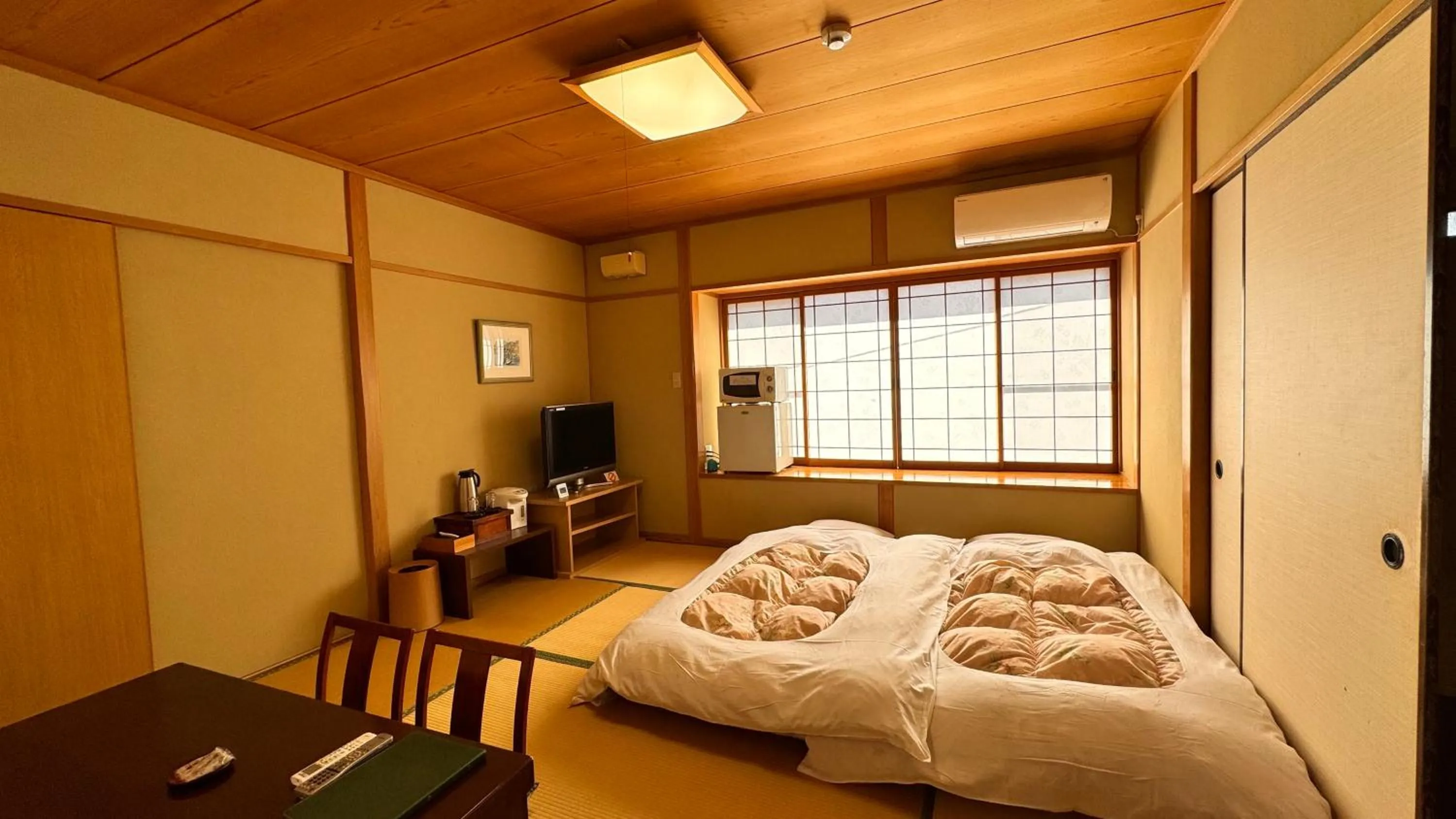 TV and multimedia, Bed in Ryokan Yamanami