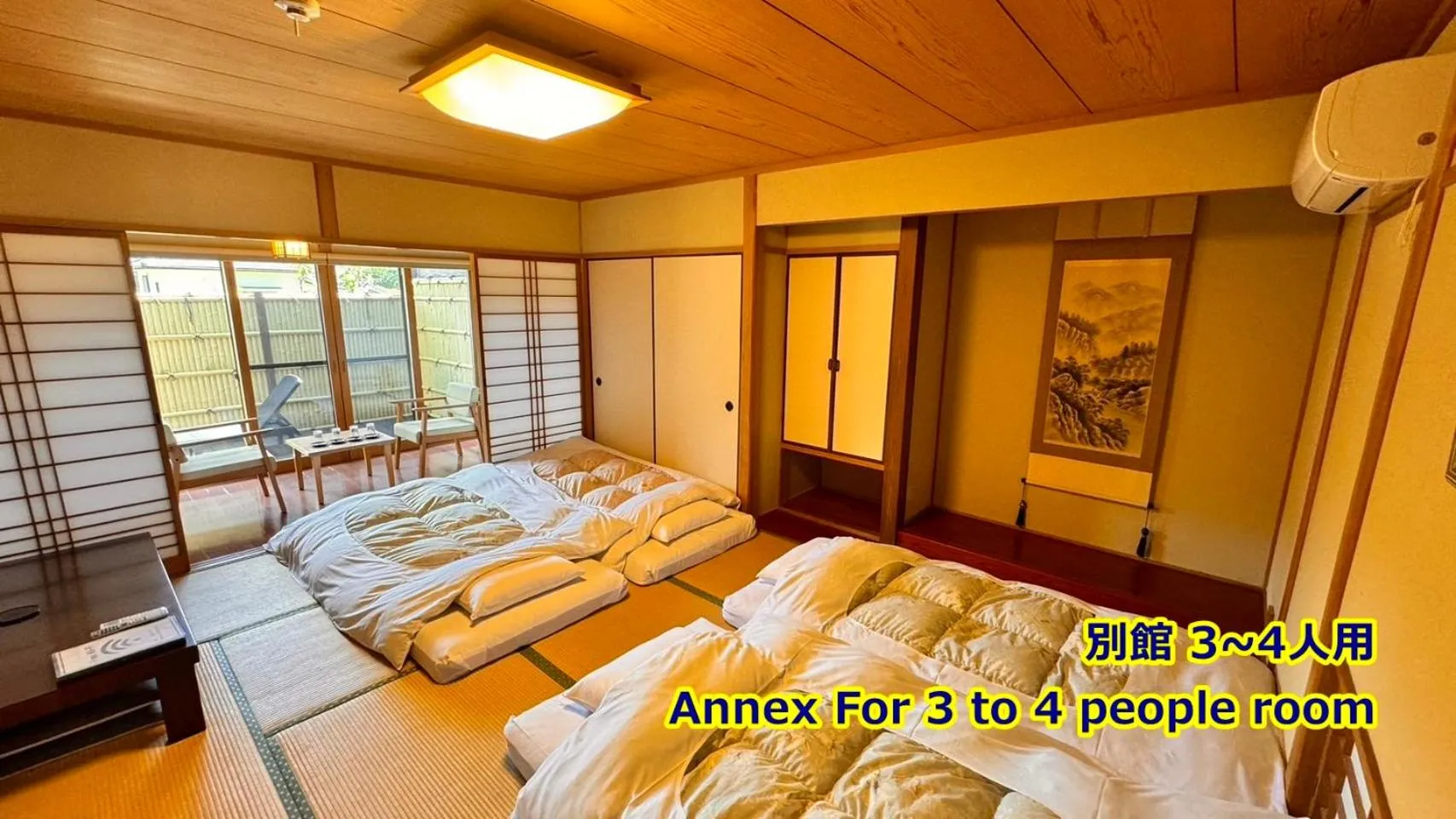 Bedroom in Ryokan Yamanami