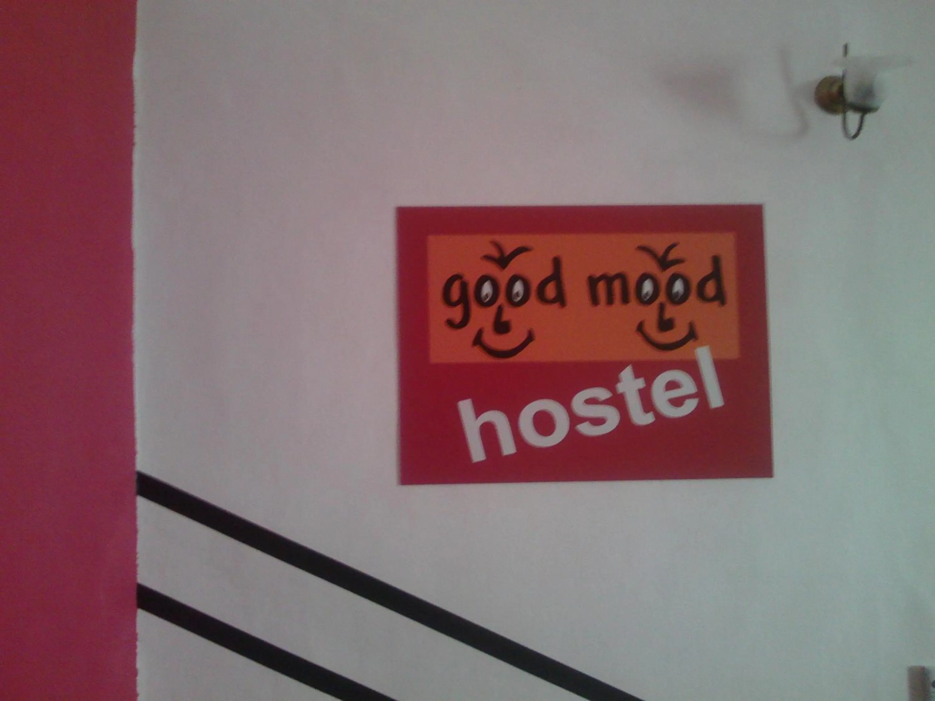 Property logo or sign in Good Mood Hostel
