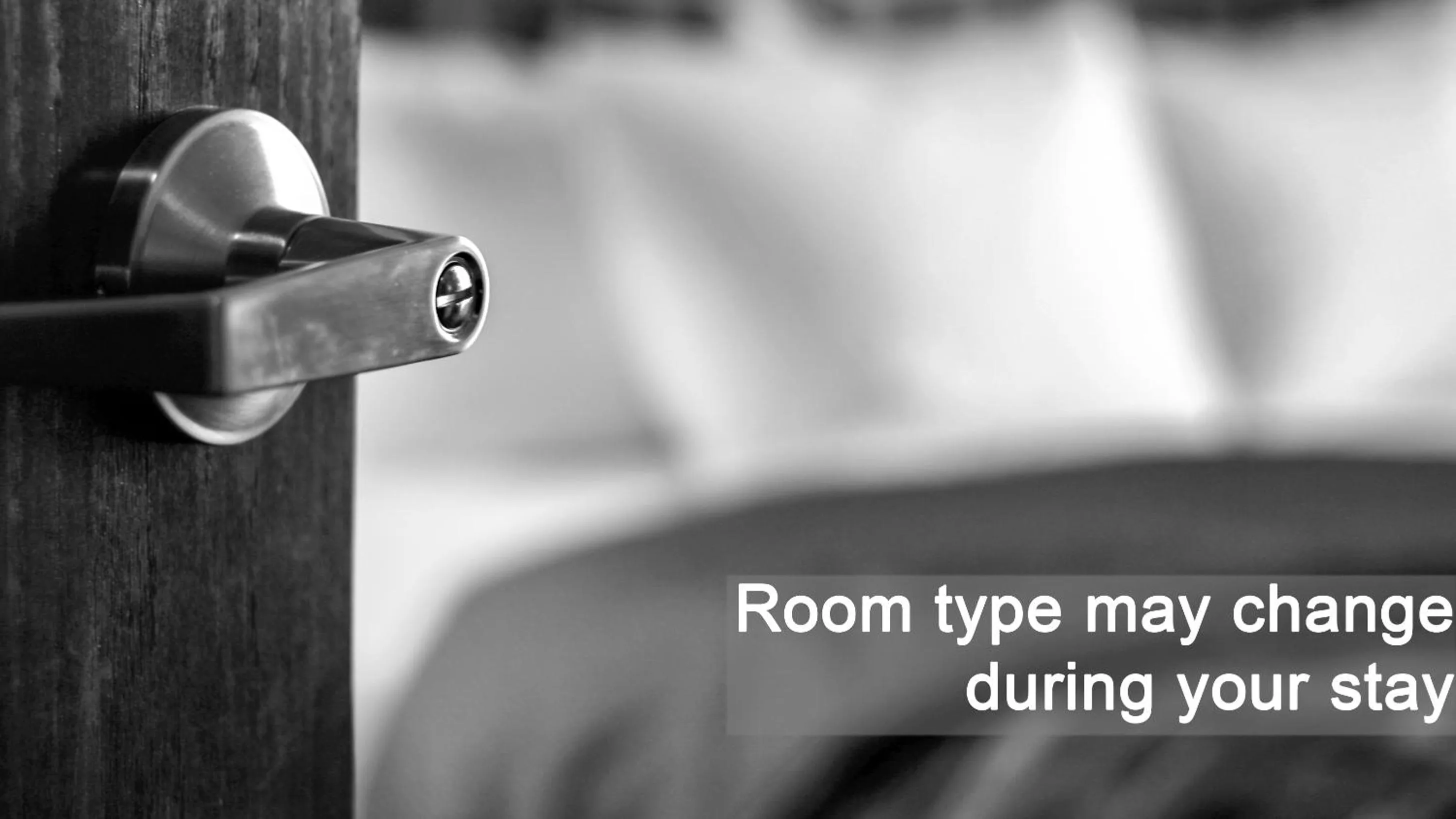 Text overlay in Avra Beach Hotel