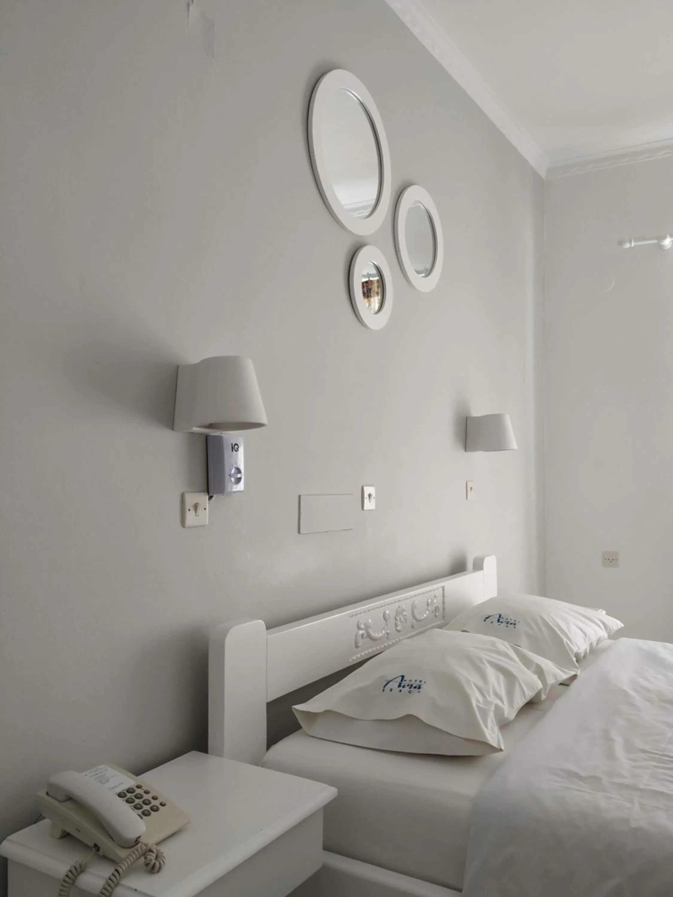 Bed in Avra Beach Hotel