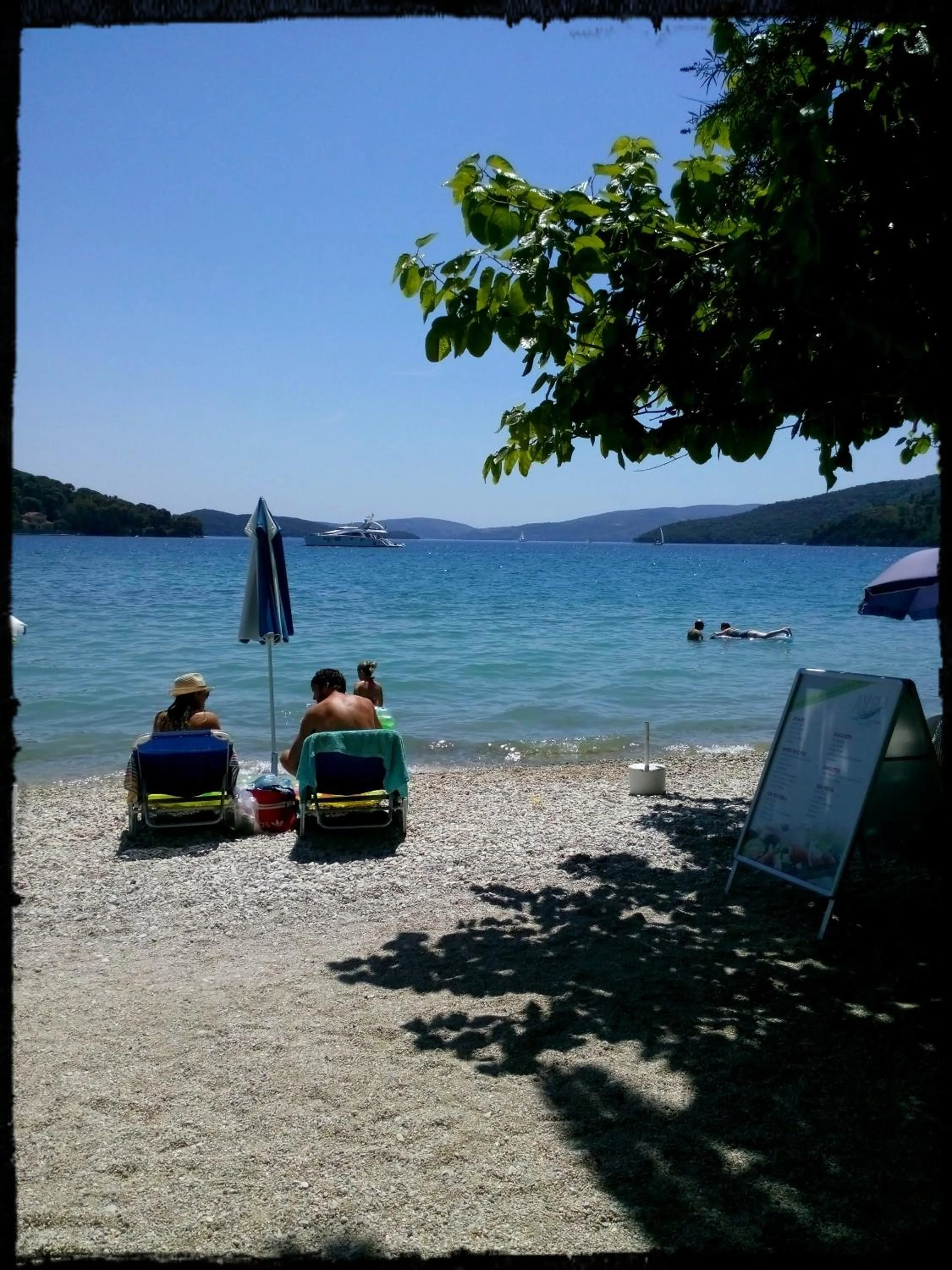 Guests in Avra Beach Hotel
