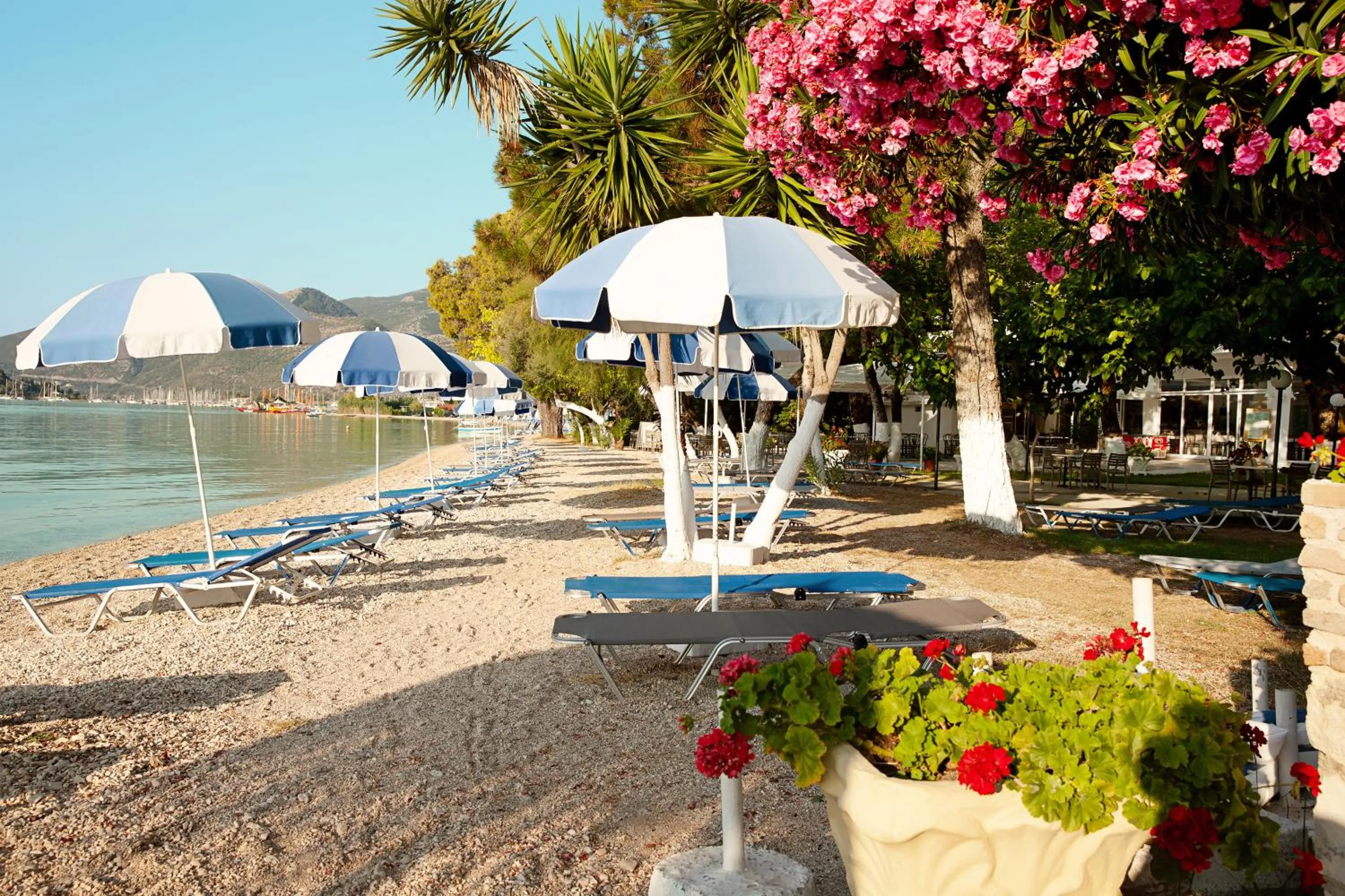 Beach in Avra Beach Hotel