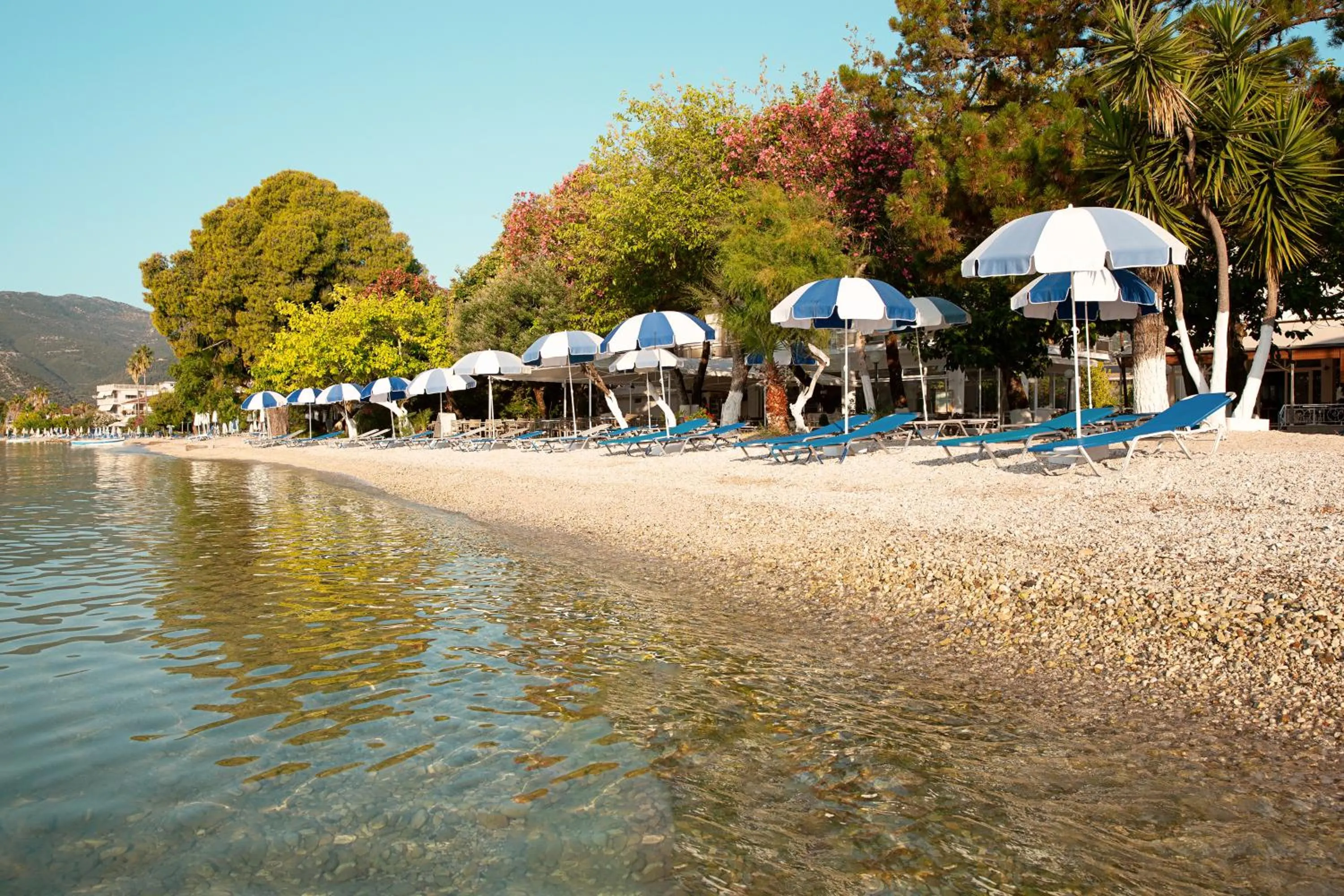 Beach in Avra Beach Hotel