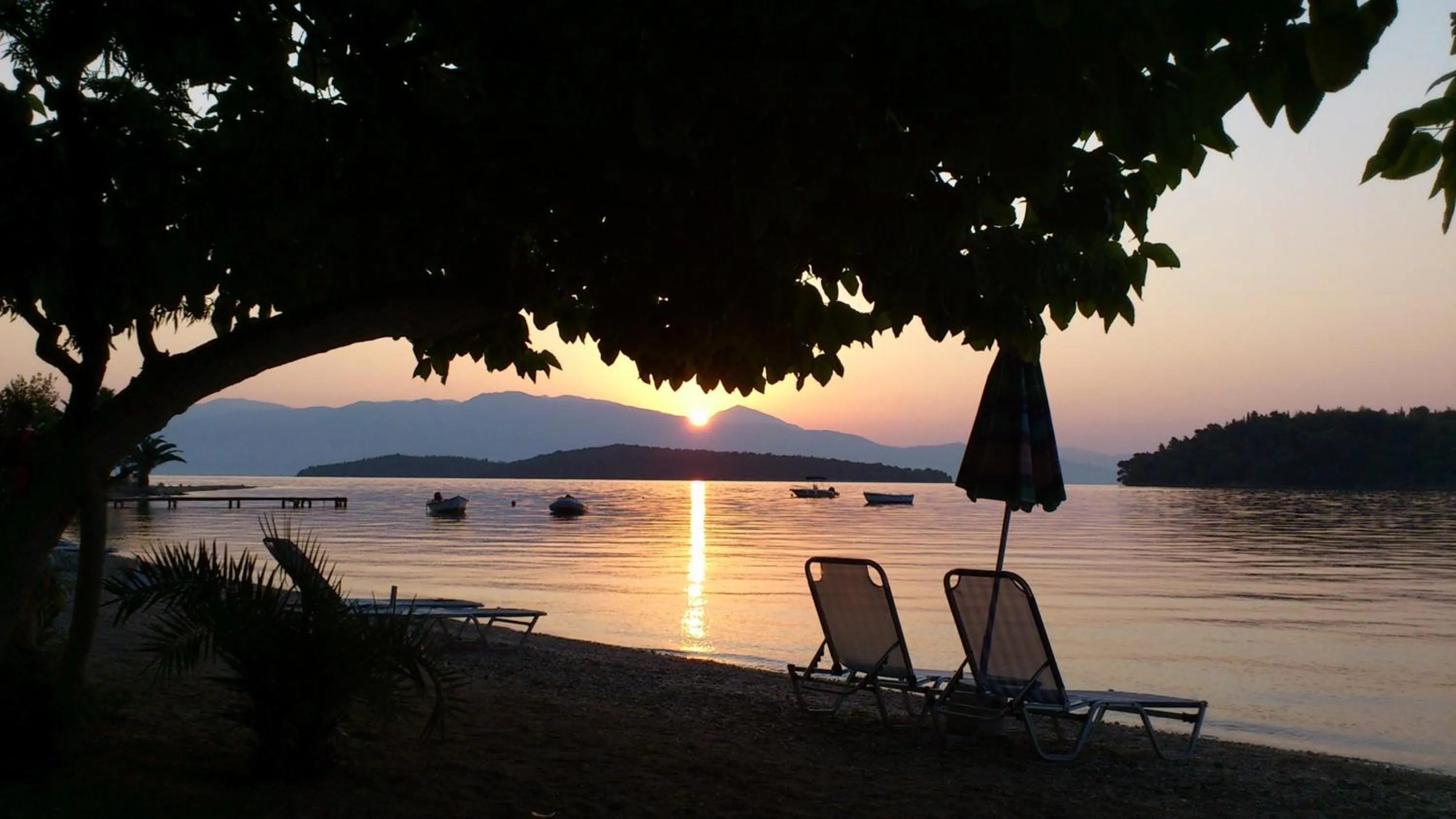 Beach in Avra Beach Hotel