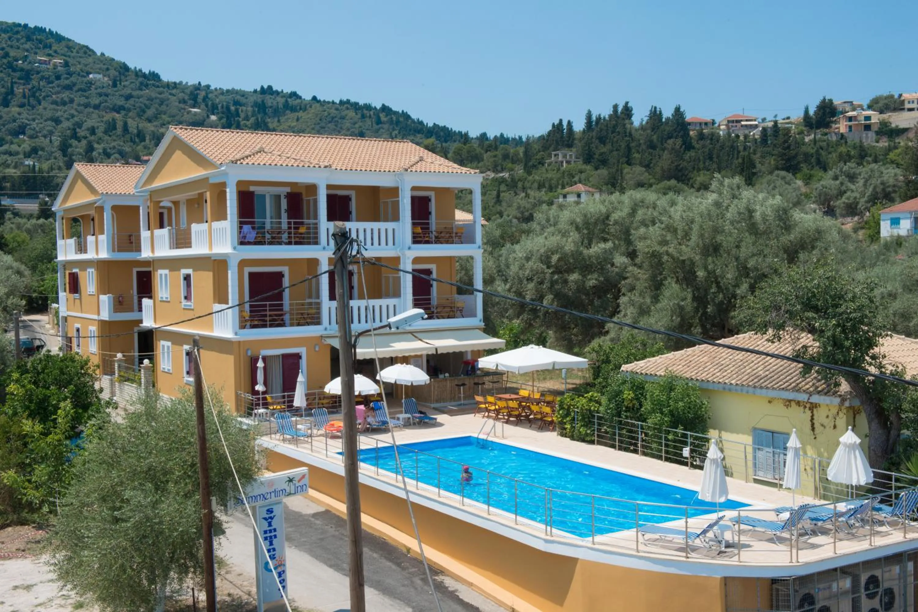 Day in Summertime Inn