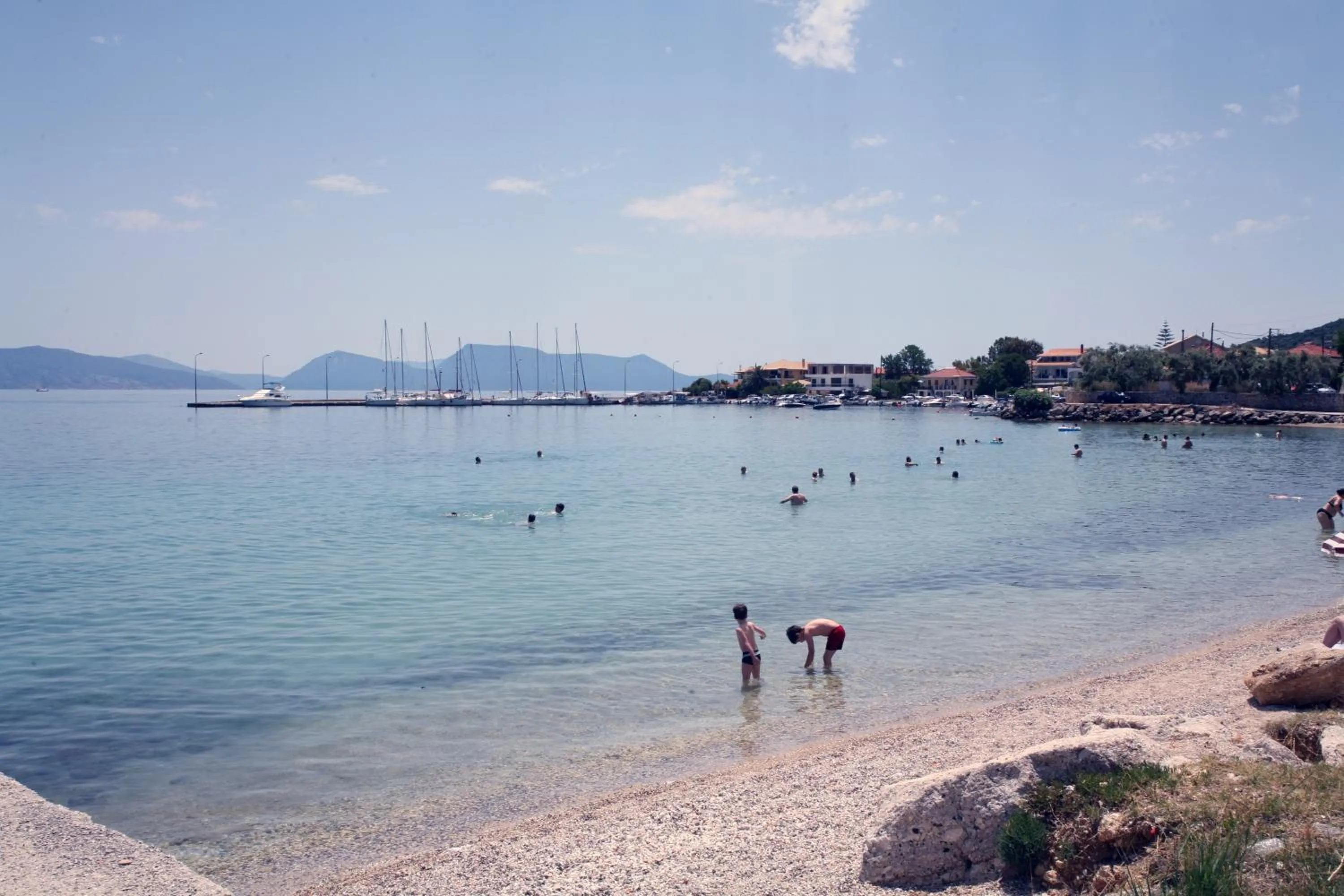 Beach in Summertime Inn