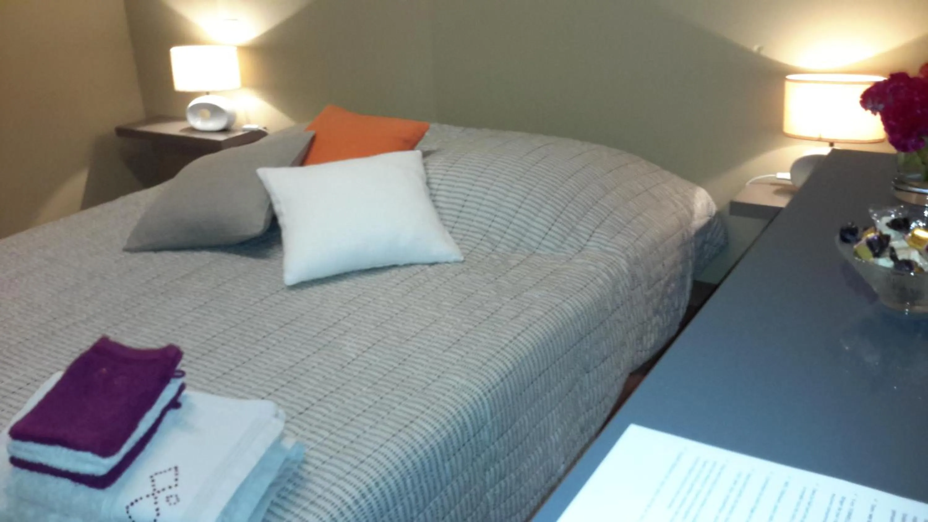 Bed in Om'Sleeping B&B