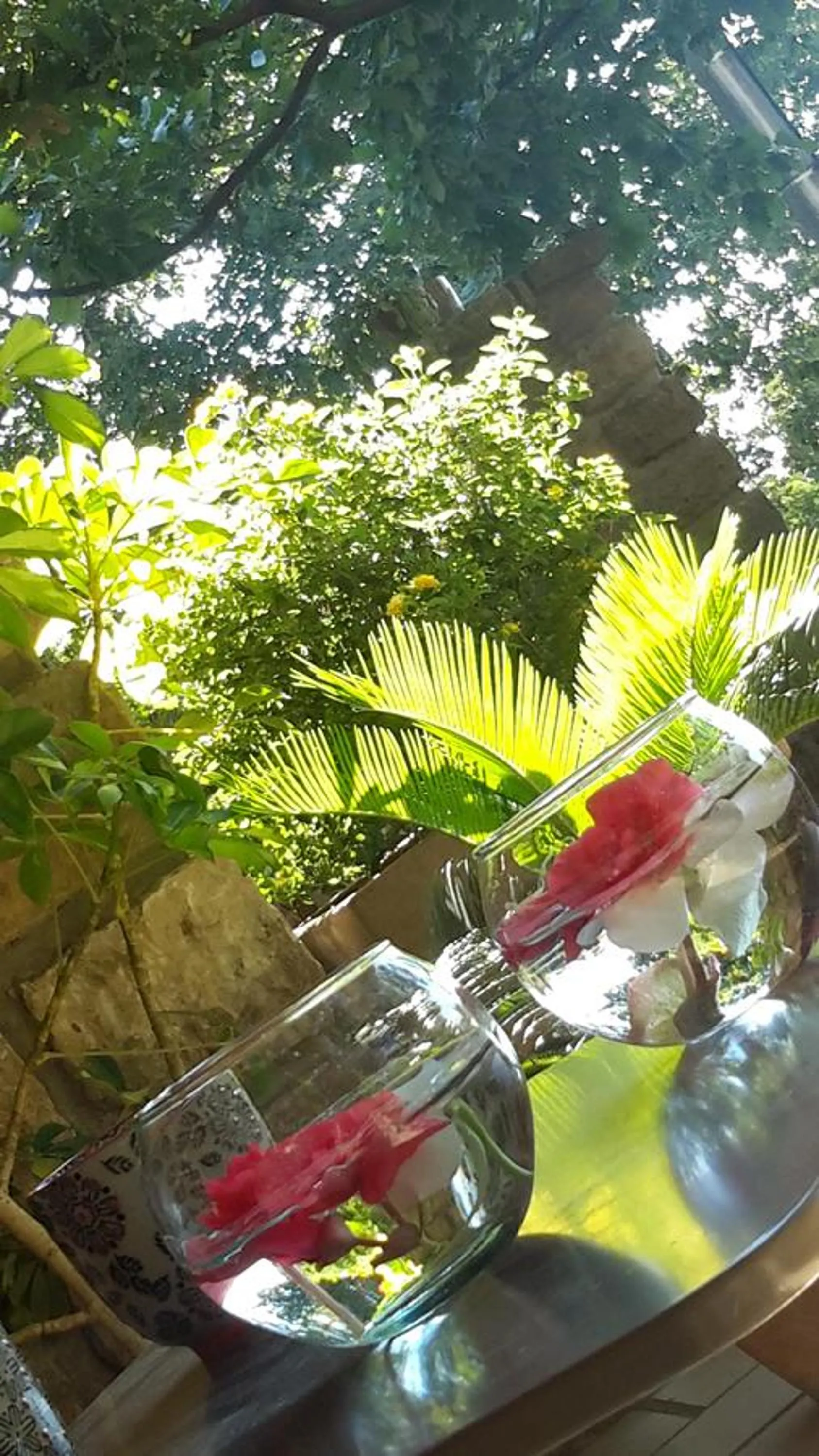 Shower in Om'Sleeping B&B