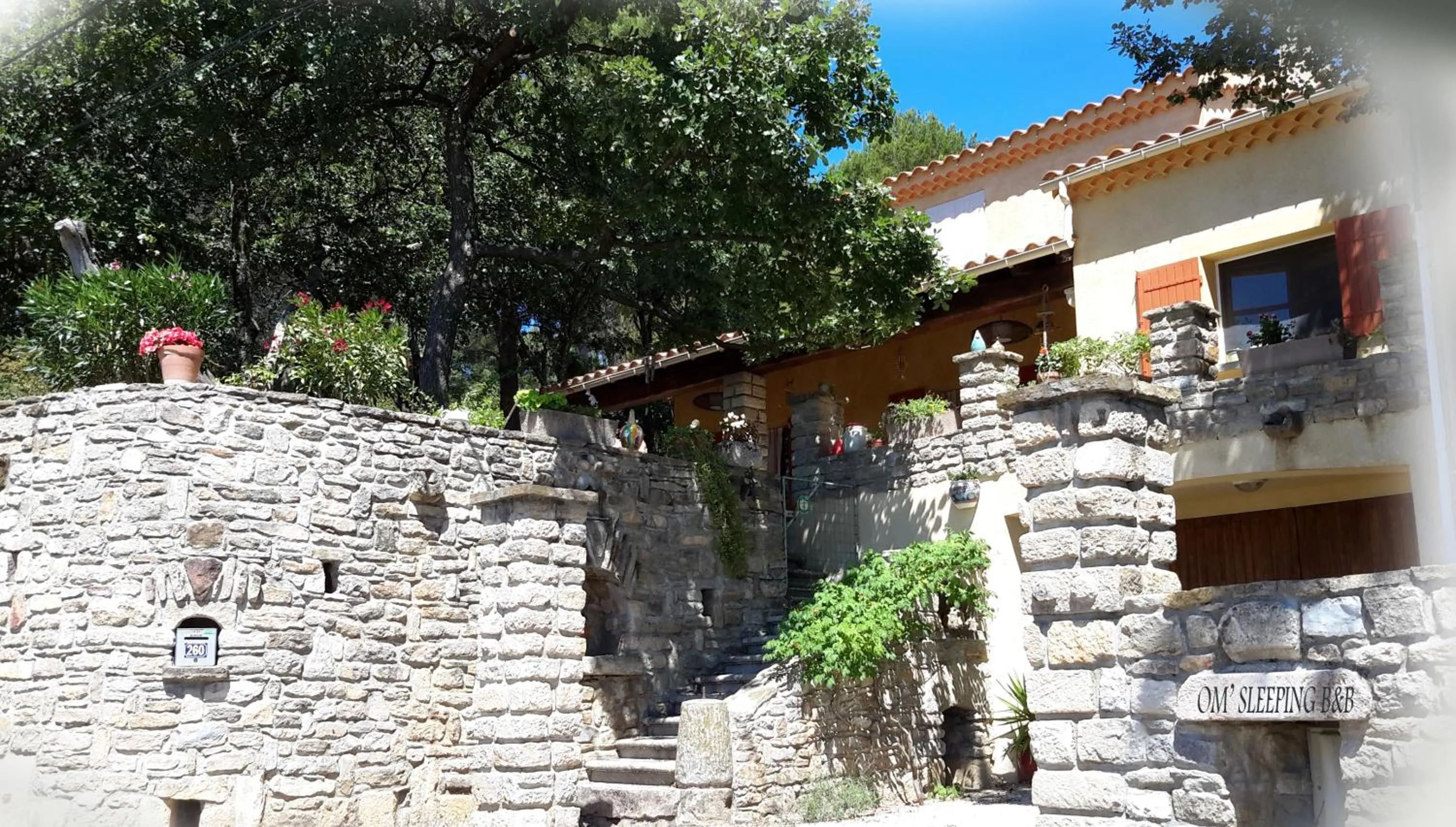 Property building in Om'Sleeping B&B