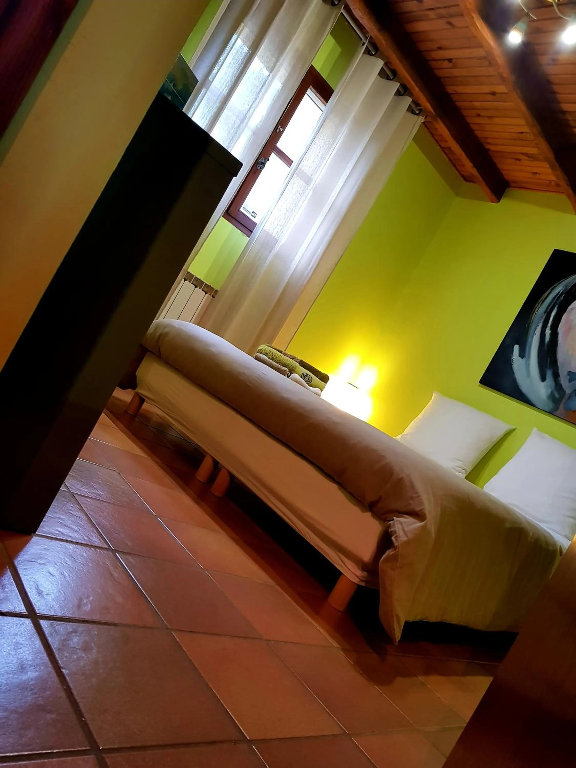 Bed in Om'Sleeping B&B