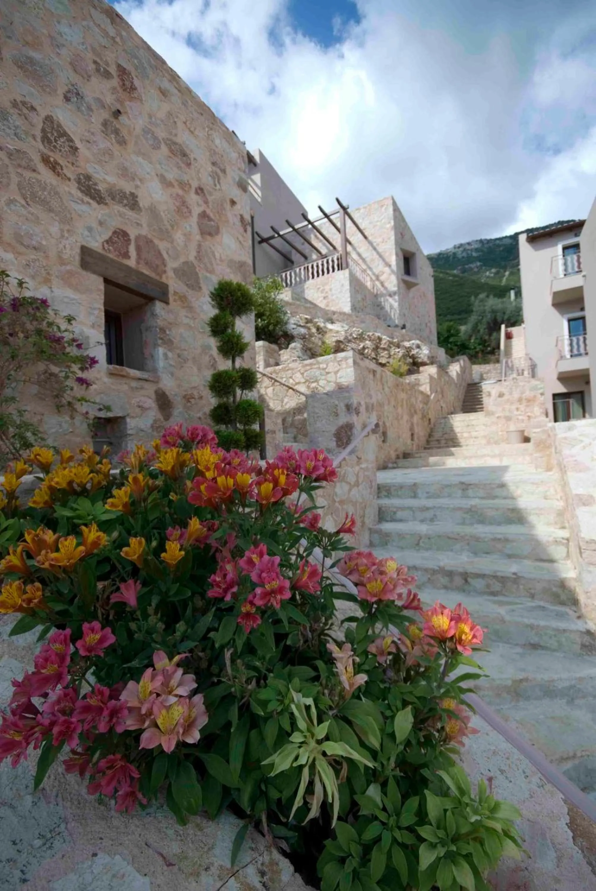 Property building in Hotel Tesoro