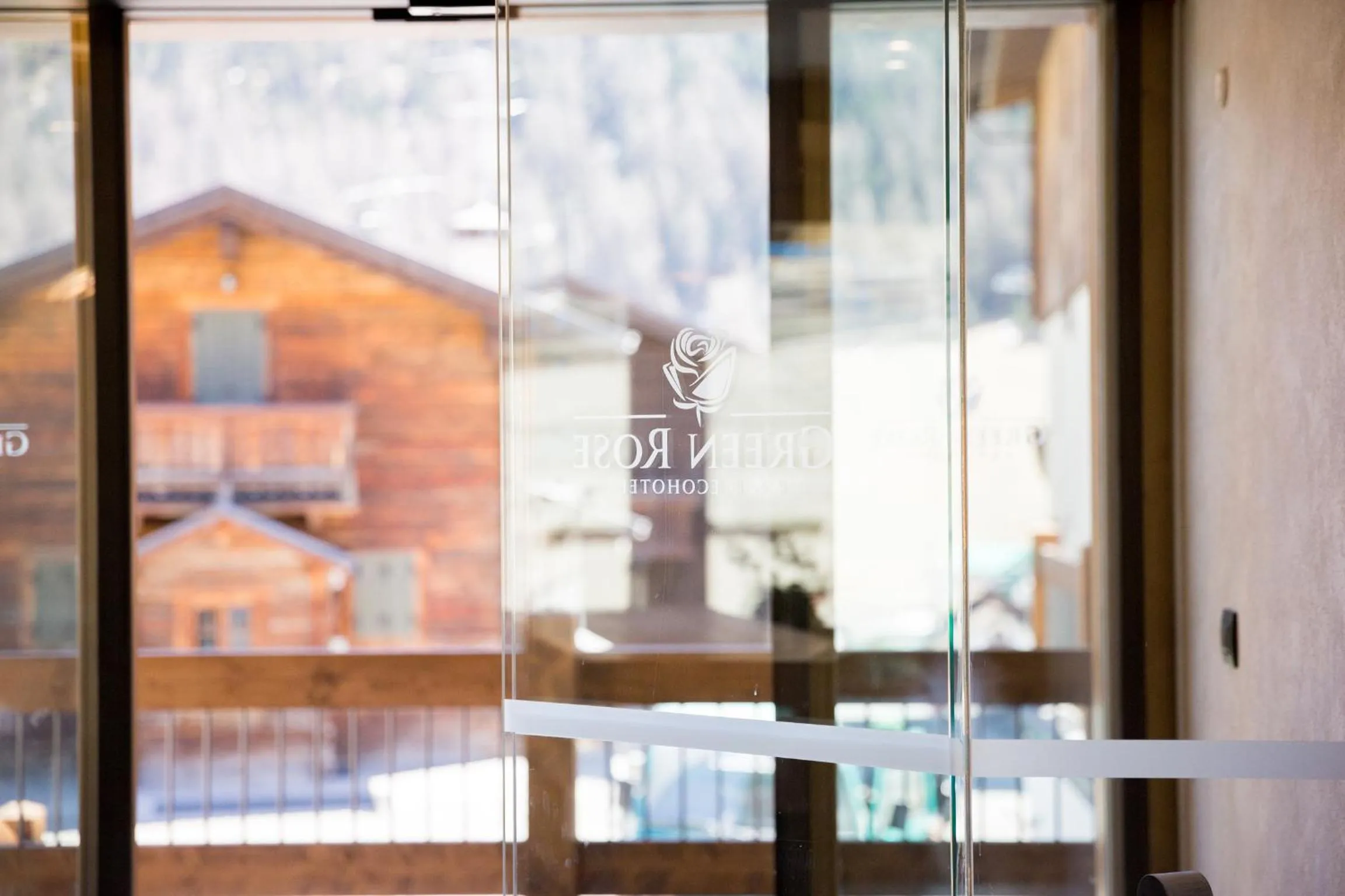 Lobby or reception in Green Rose