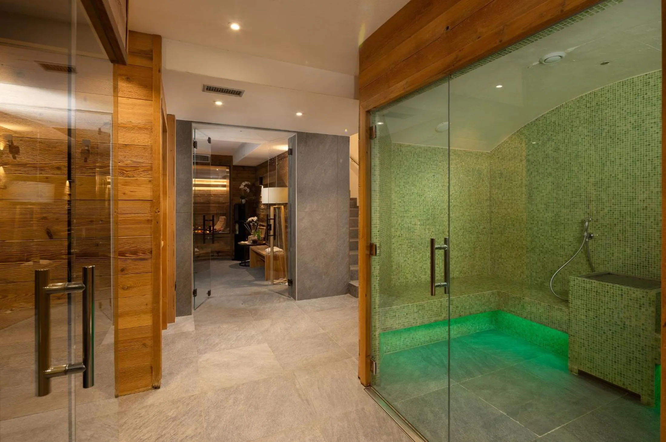 Swimming pool in Green Rose