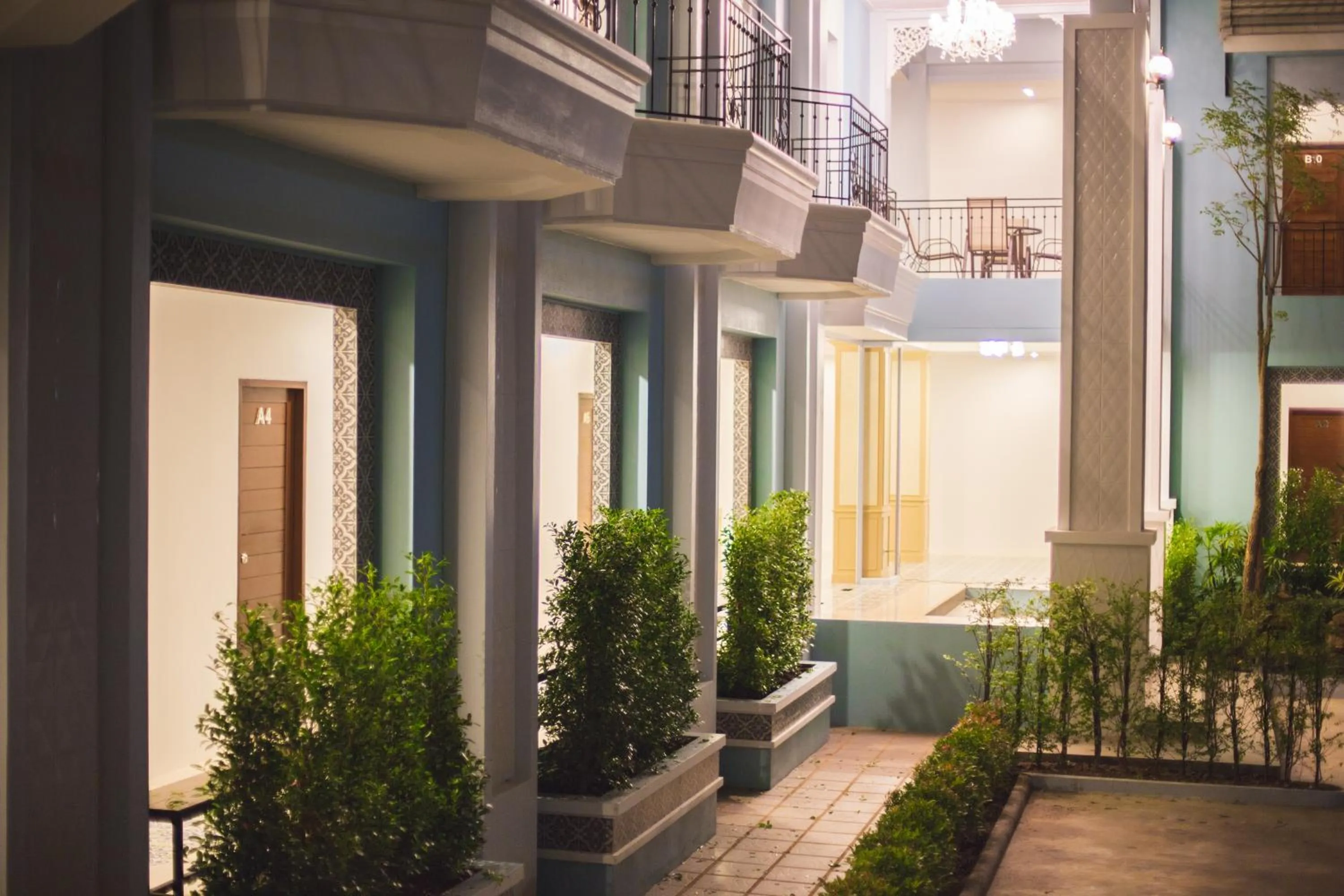 Garden in Crystal Nongkhai Hotel