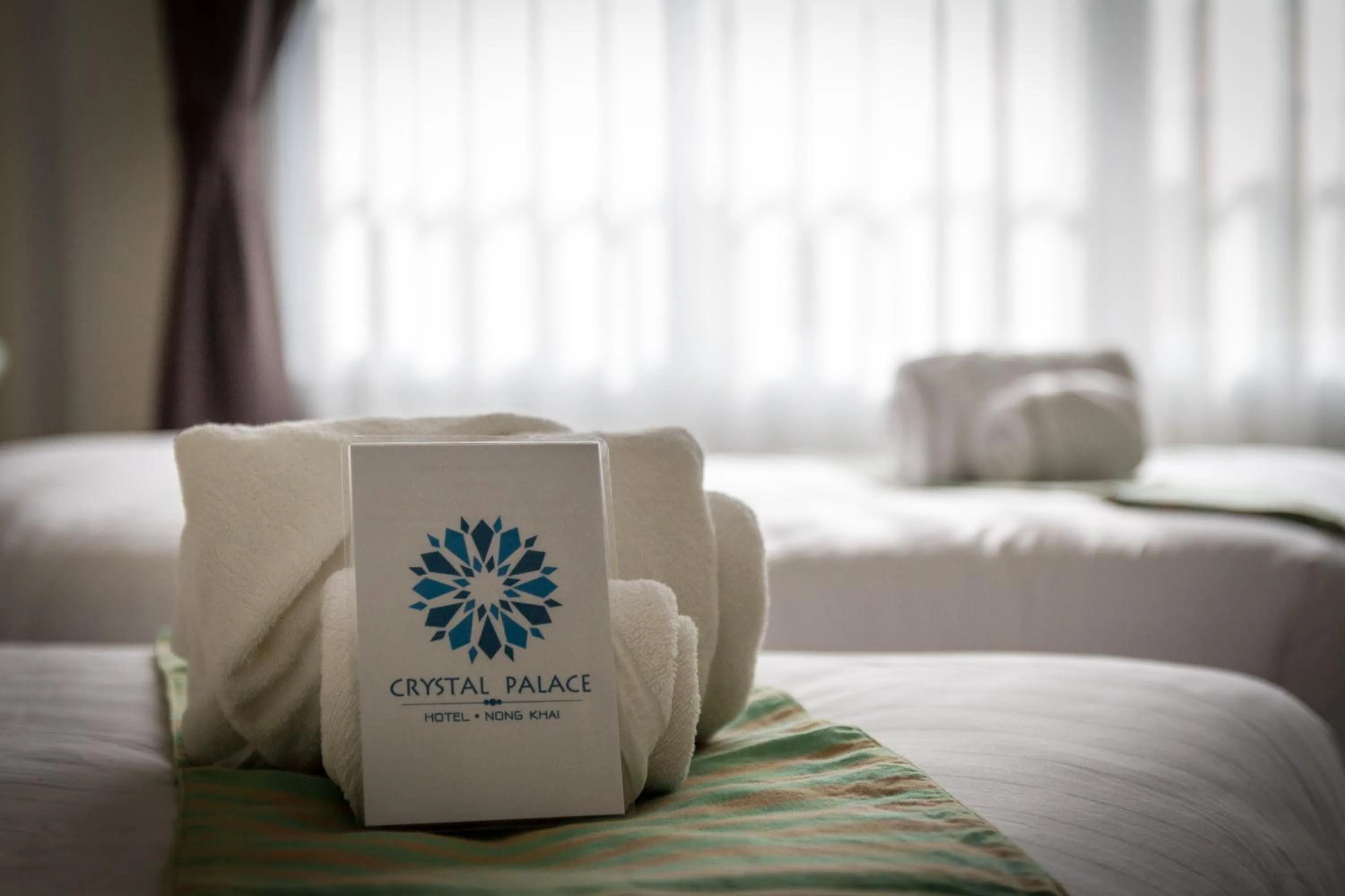 Bedroom in Crystal Nongkhai Hotel