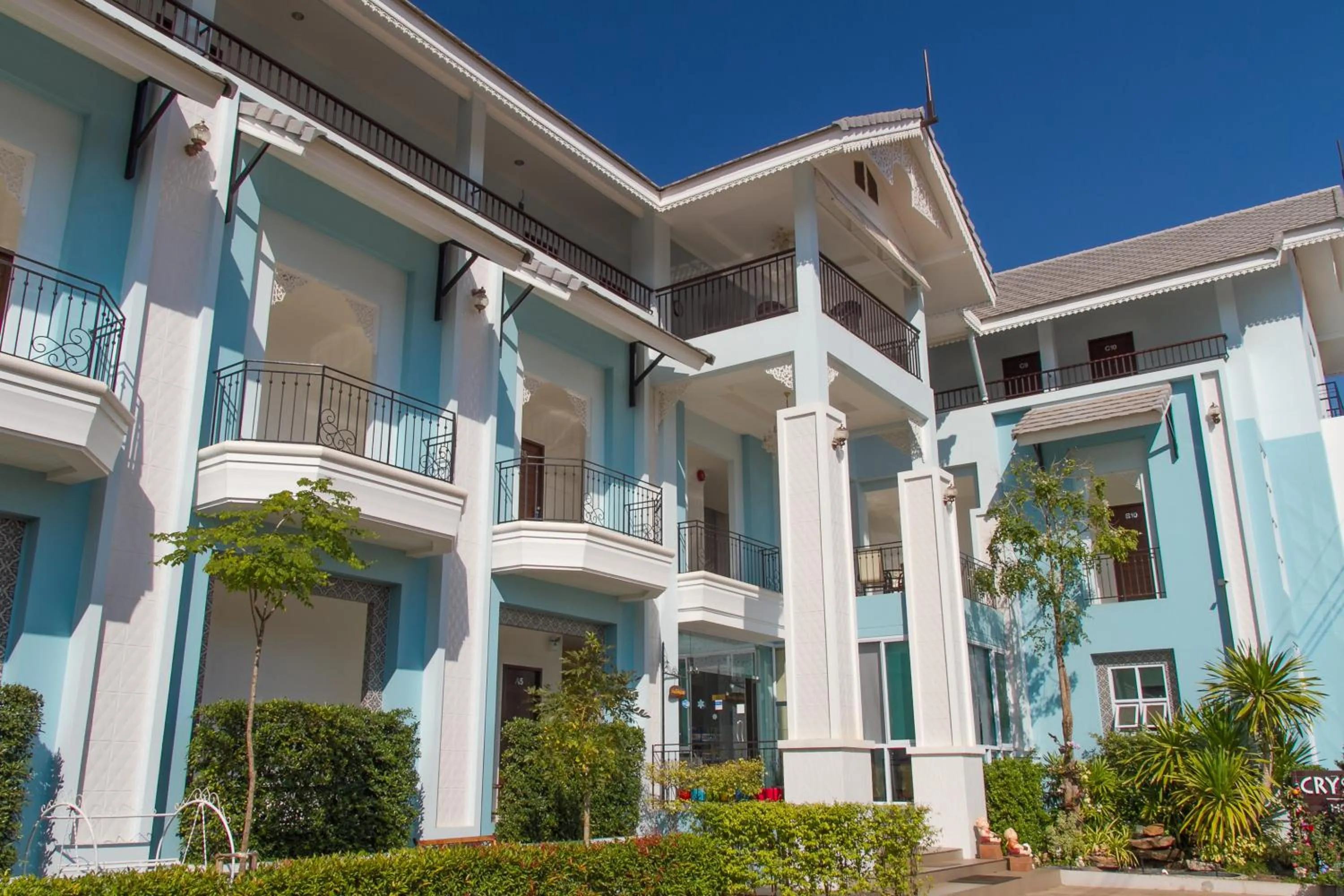 Day in Crystal Nongkhai Hotel