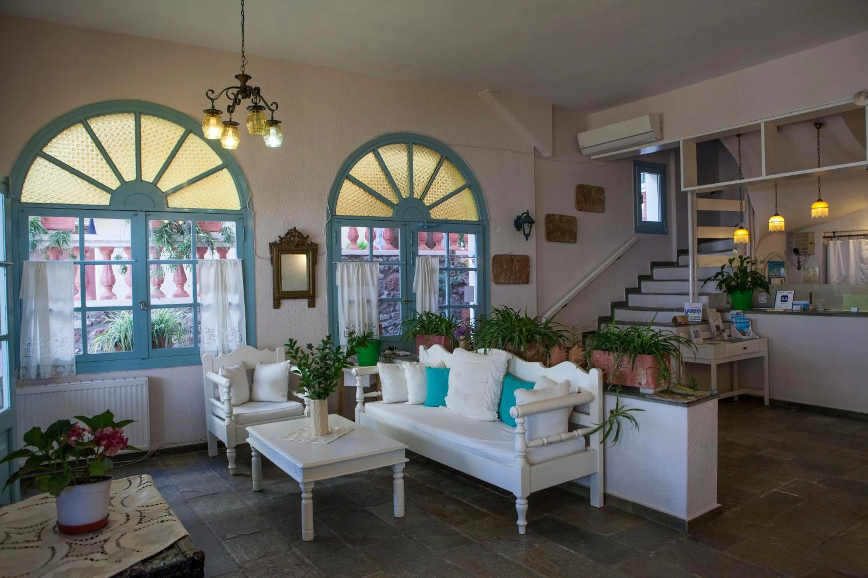 Lobby or reception in 7 Brothers Hotel