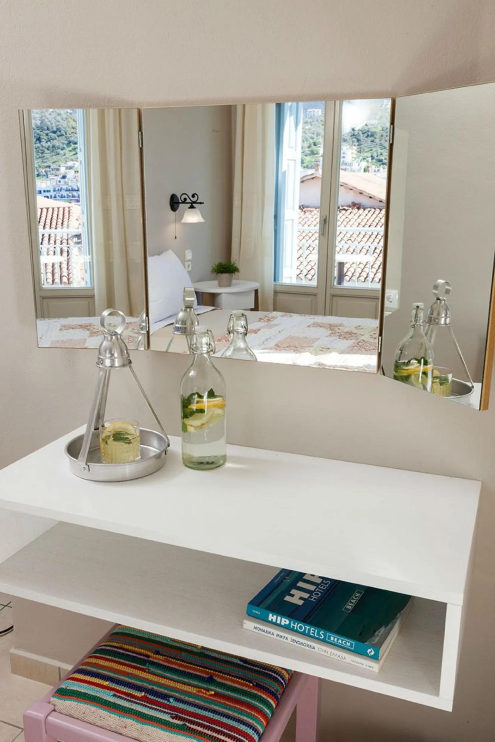 Decorative detail in 7 Brothers Hotel