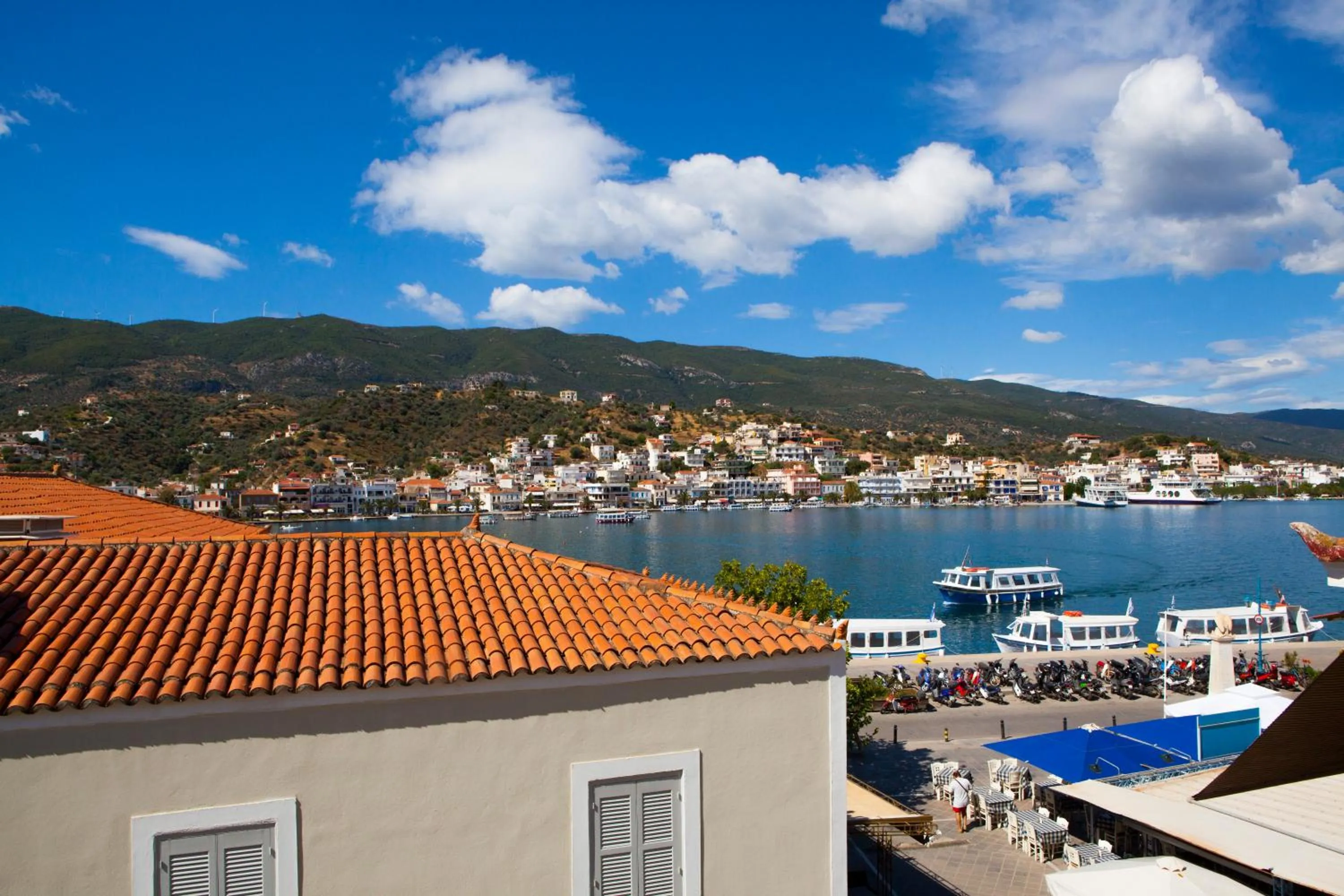 View (from property/room) in 7 Brothers Hotel