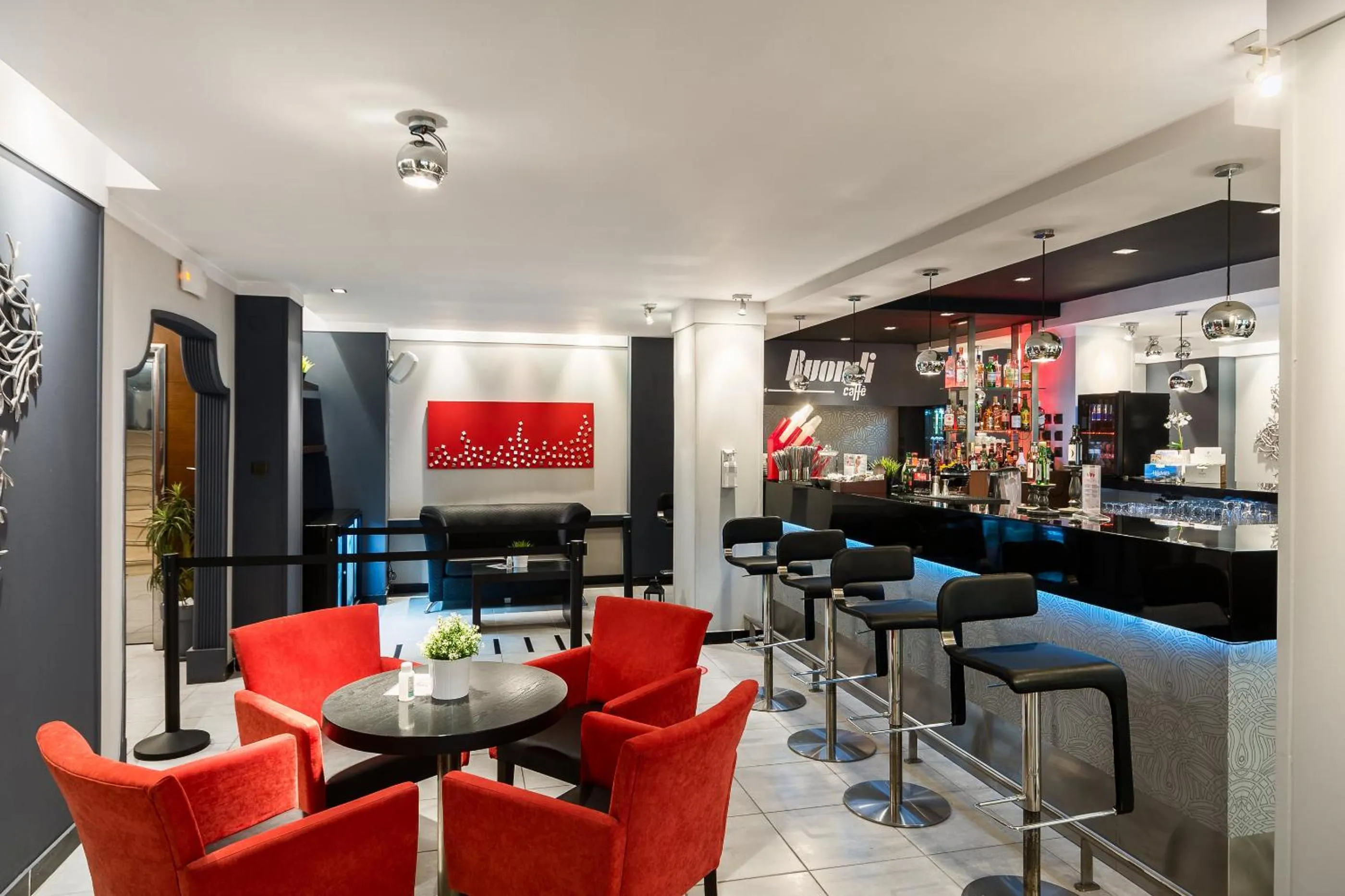 Restaurant/places to eat in Arion Hotel