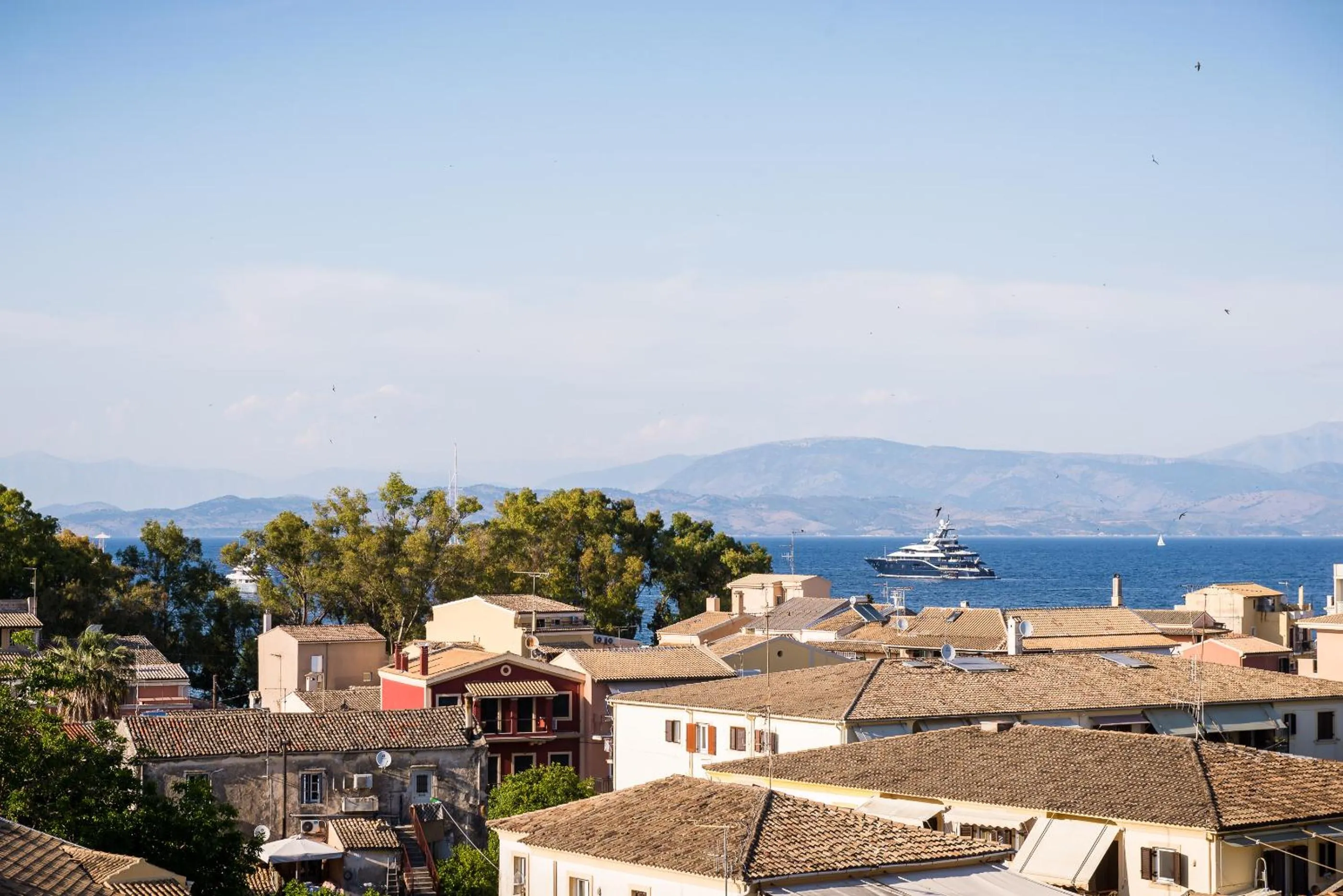 Sea view in Arion Hotel