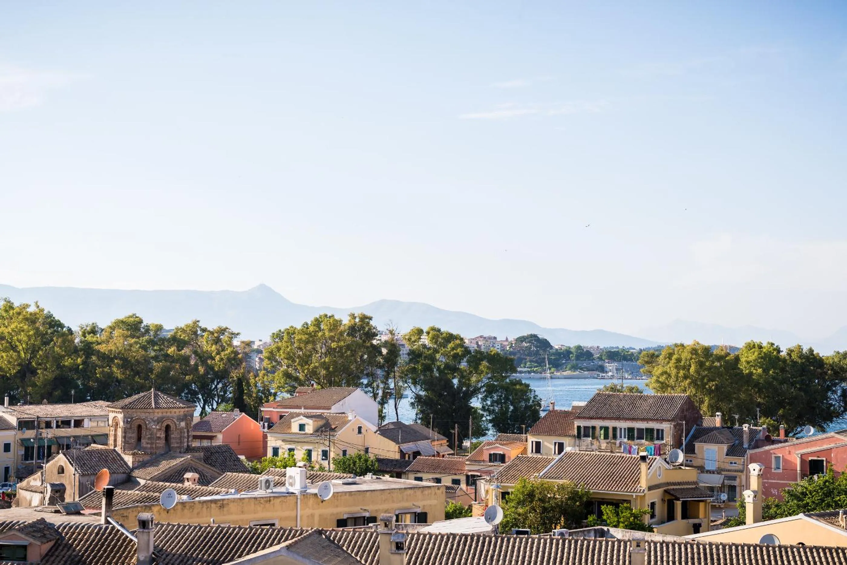 City view in Arion Hotel