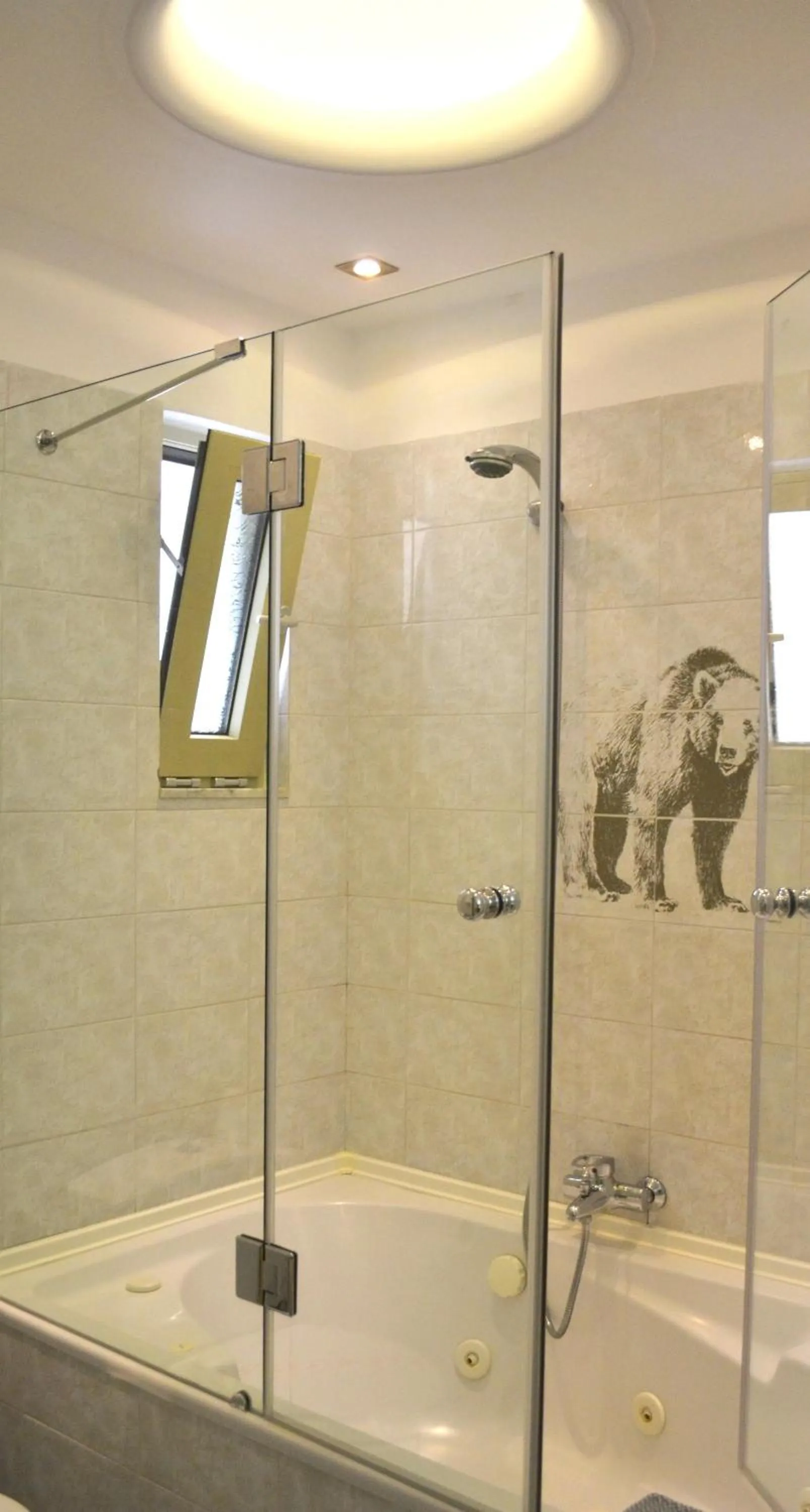 Bathroom in Saga Hotel