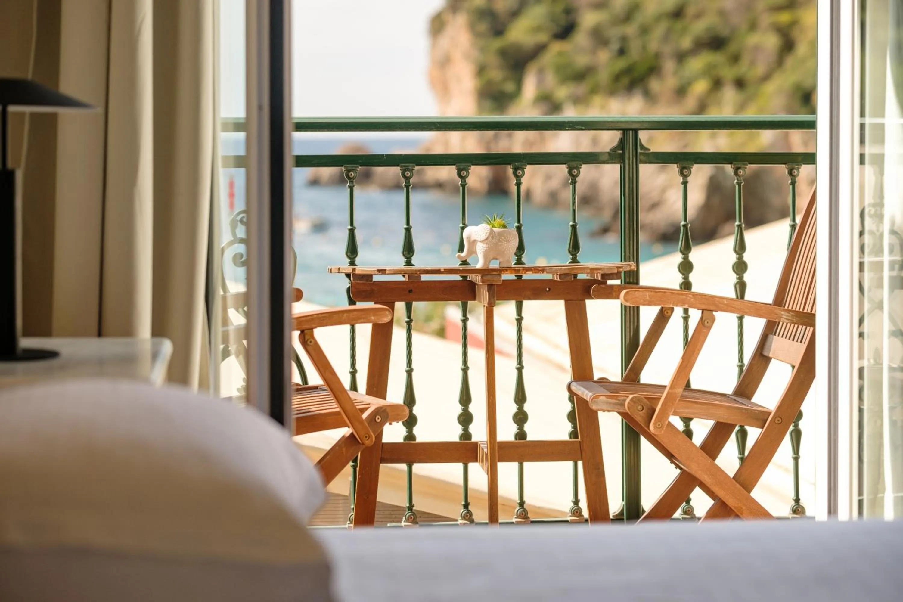 Natural landscape in Hotel Apollon Corfu