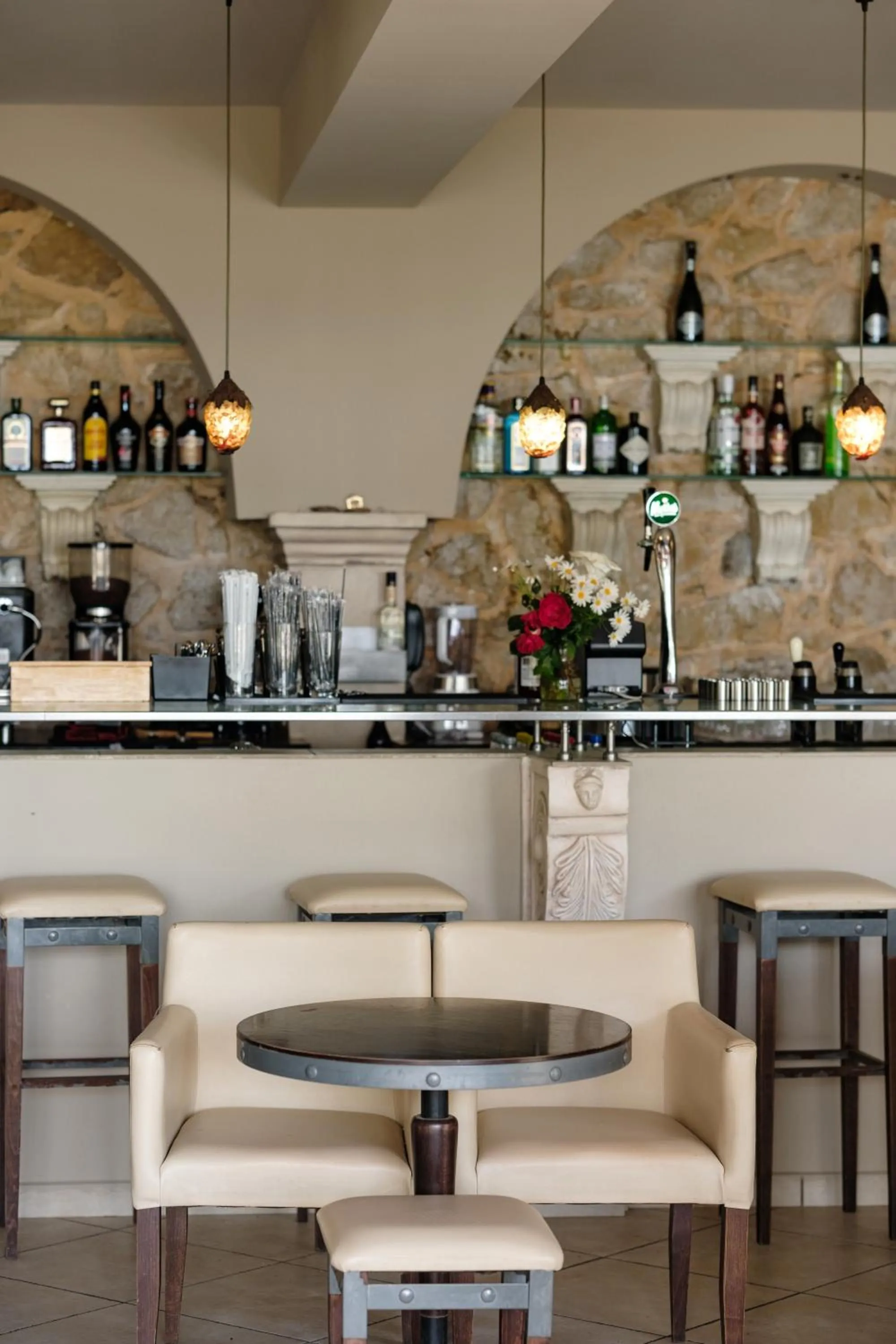 Lounge or bar in Hotel Apollon Corfu
