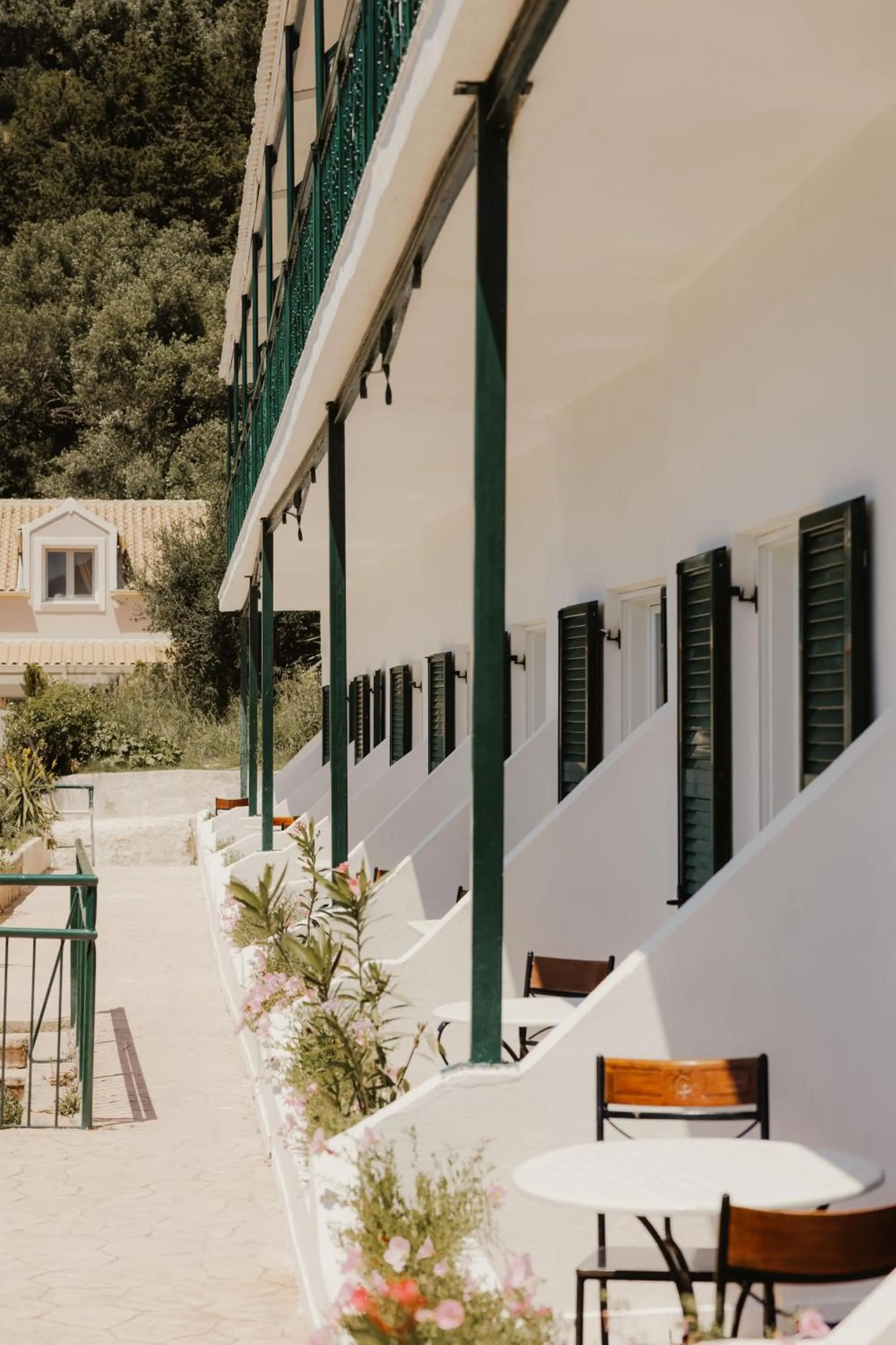 Property building in Hotel Apollon Corfu