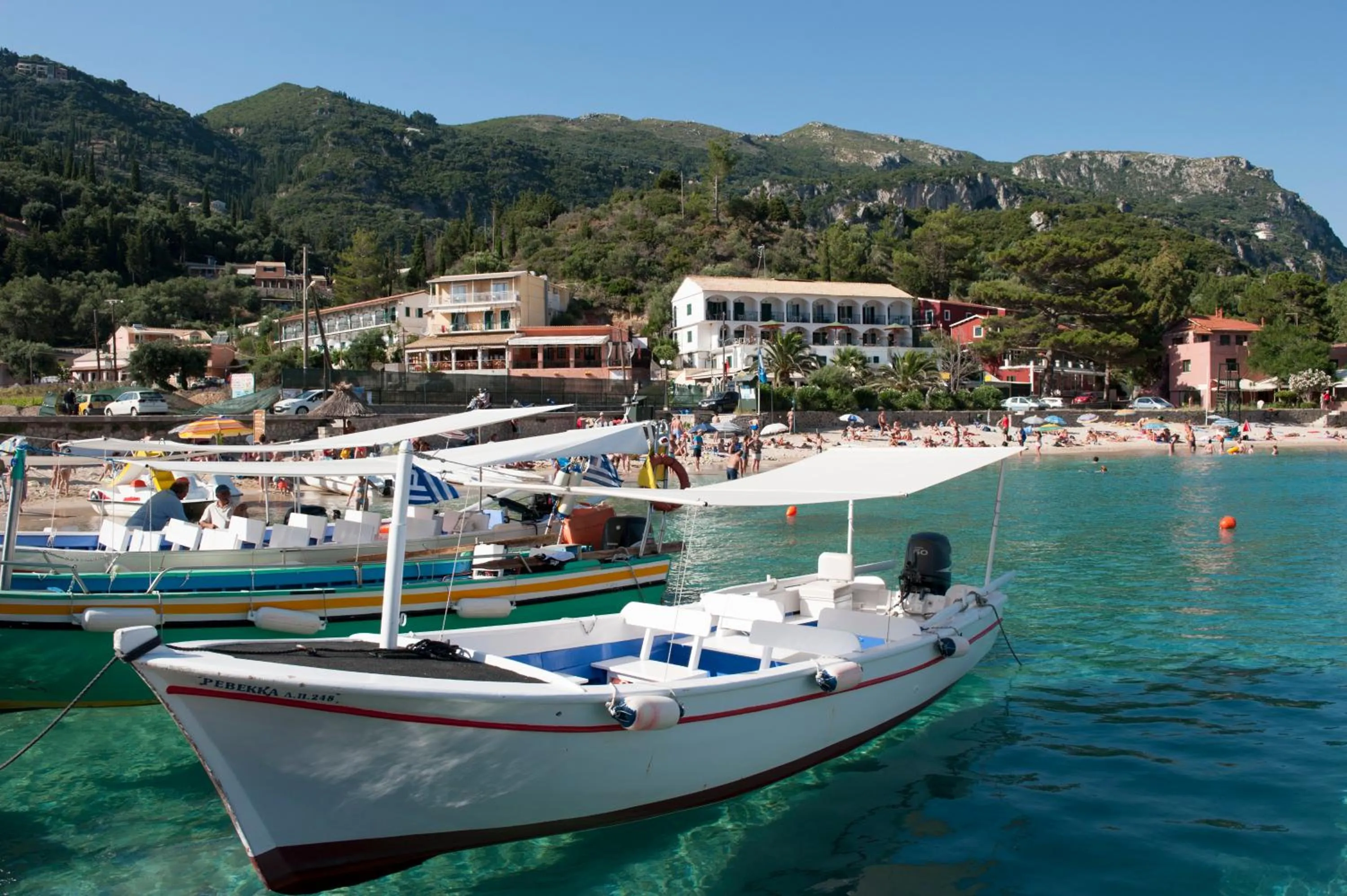 Nearby landmark in Hotel Apollon Corfu