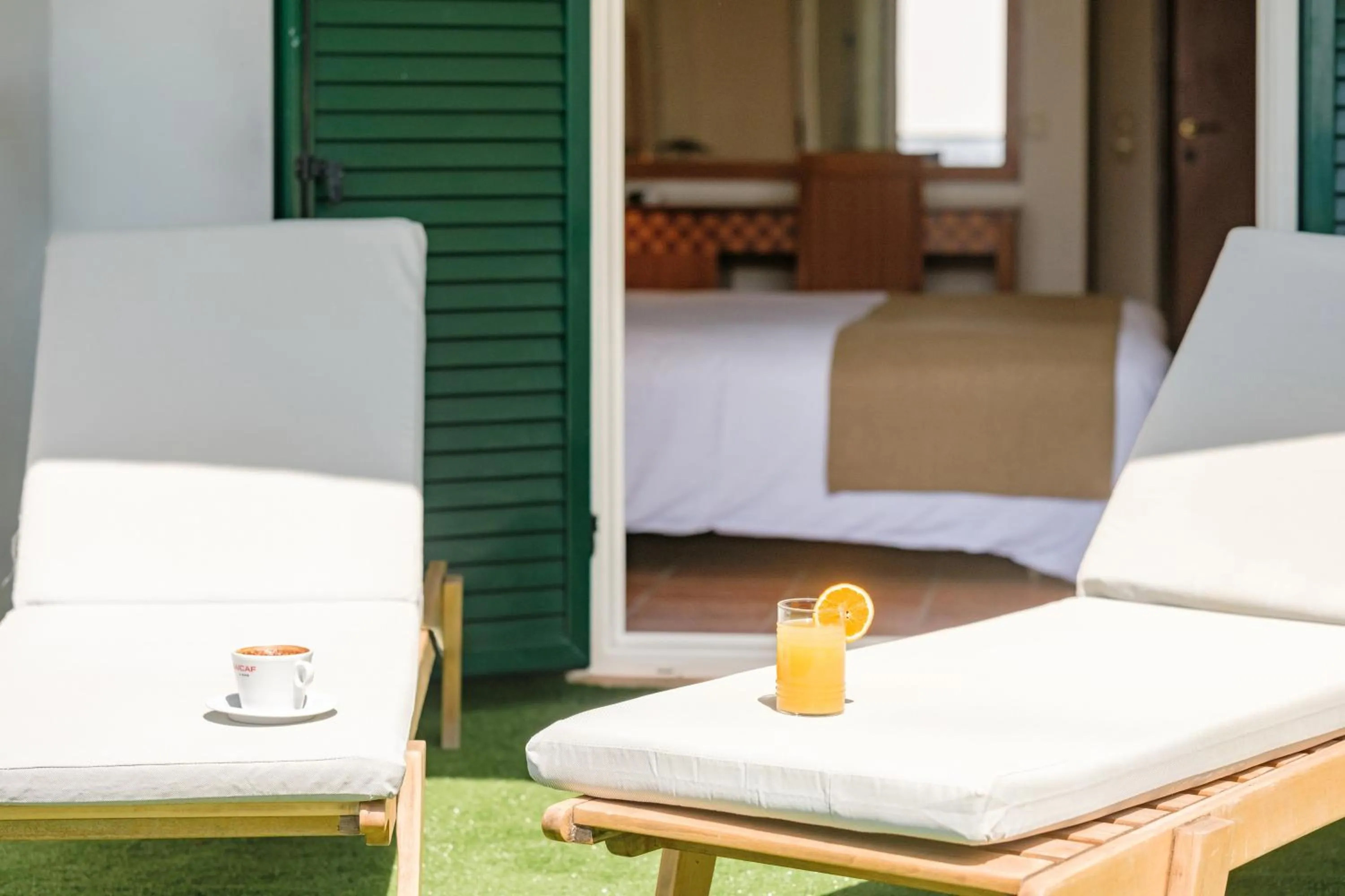 Photo of the whole room in Hotel Apollon Corfu