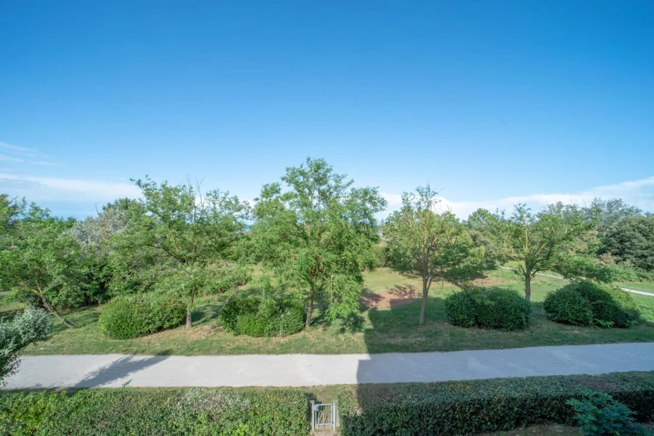 Beach in Azzurro lido adriano vista mare
