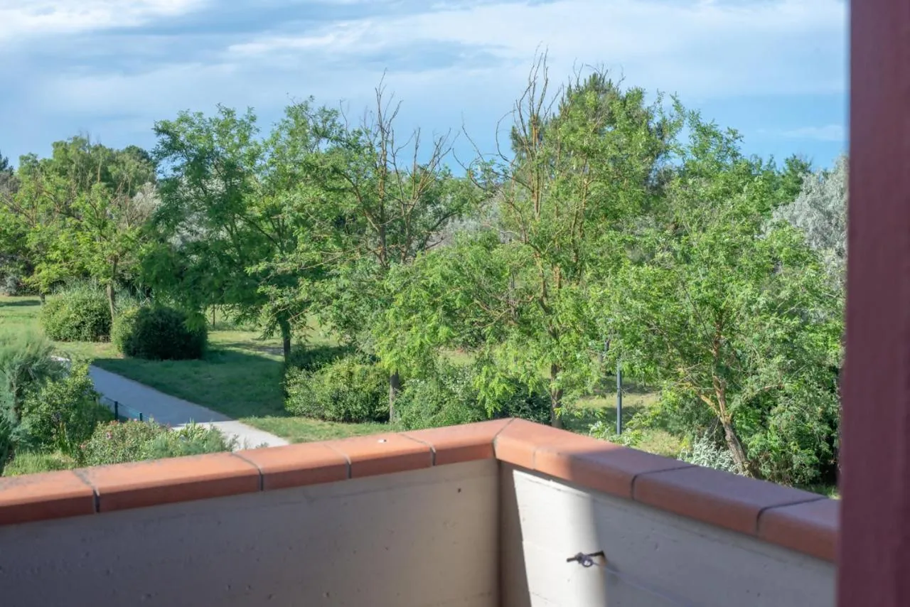 Sea view in AZZURRO LIDO ADRIANO VISTA MARE