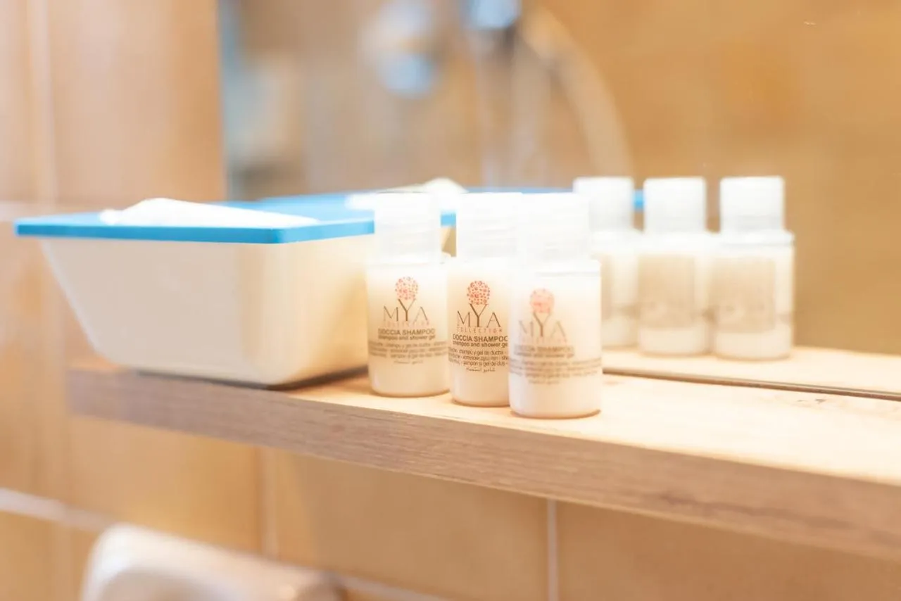 Bathroom in Azzurro lido adriano vista mare