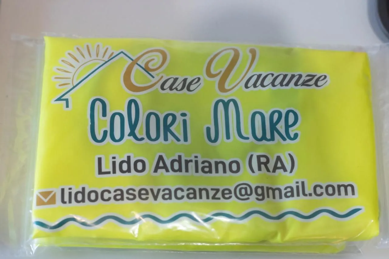 Property logo or sign in AZZURRO LIDO ADRIANO VISTA MARE